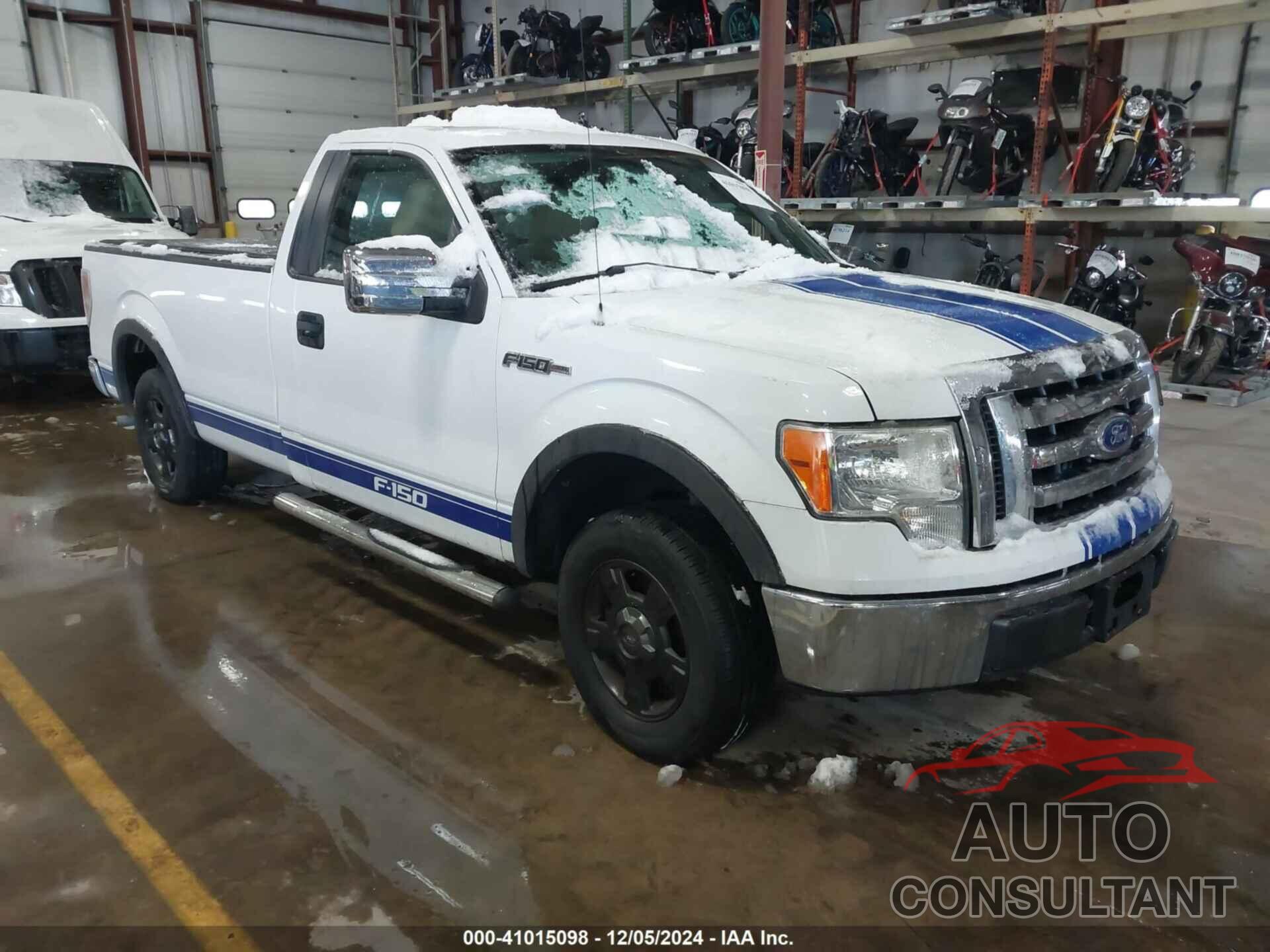 FORD F-150 2010 - 1FTMF1CW8AKC08803