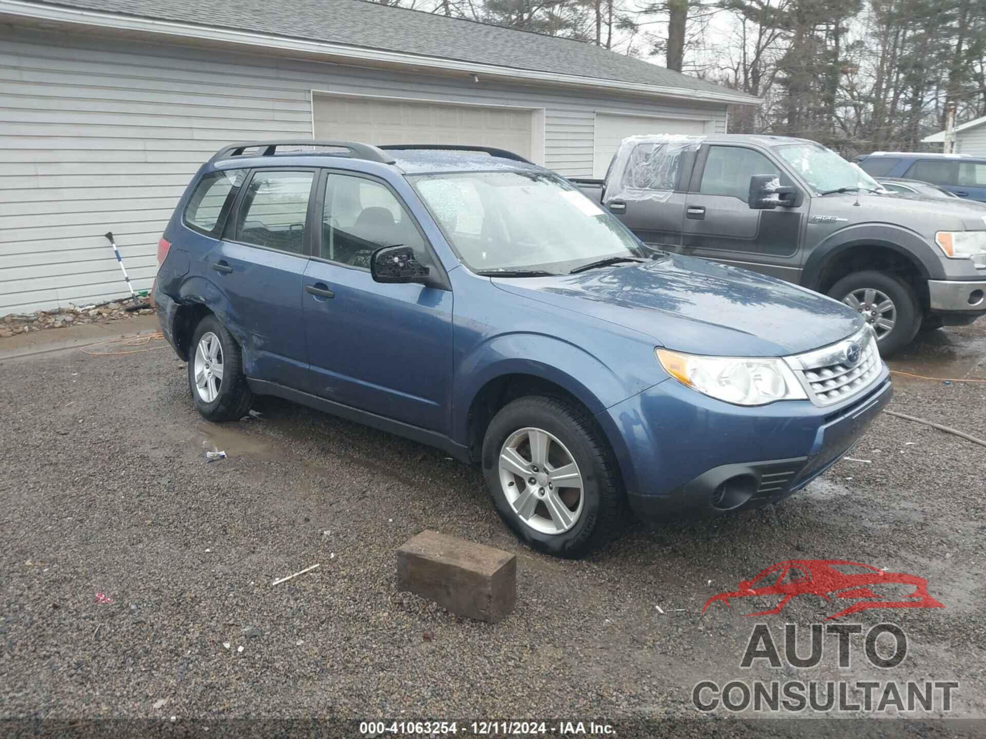 SUBARU FORESTER 2011 - JF2SHBBC4BH767263