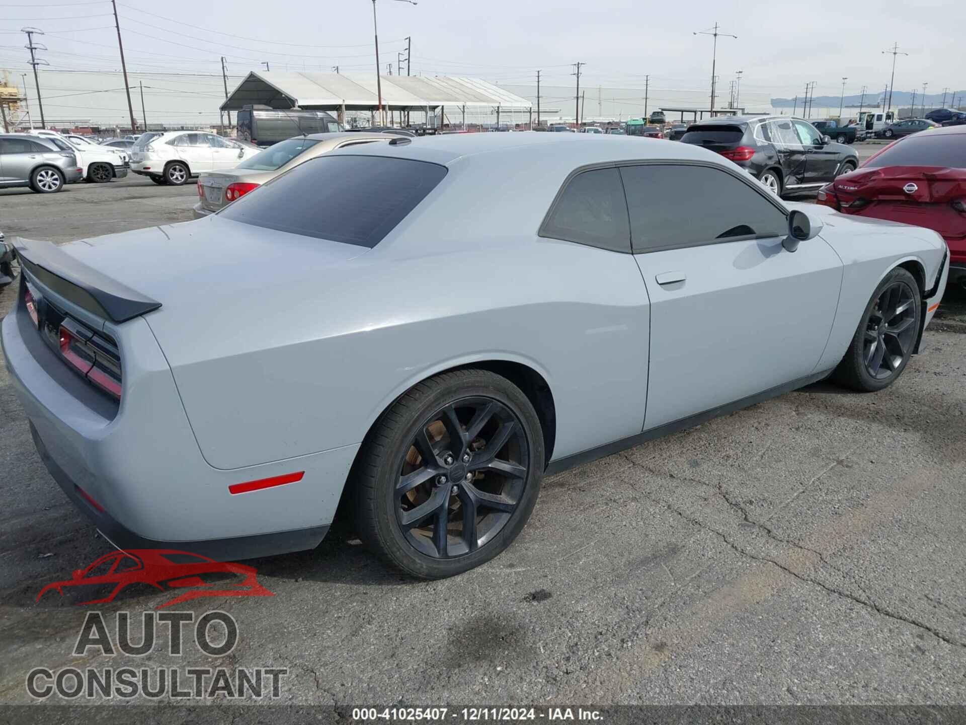 DODGE CHALLENGER 2021 - 2C3CDZJG6MH597436