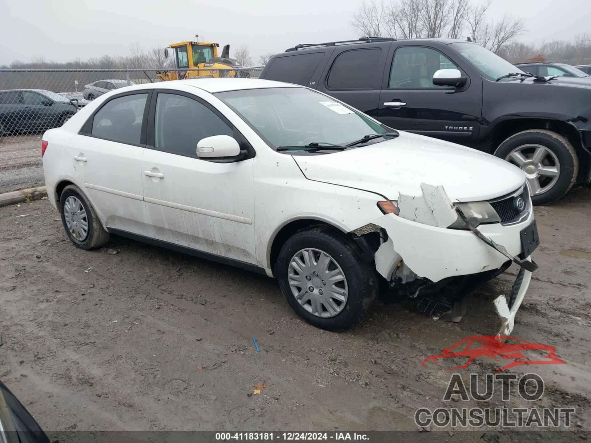 KIA FORTE 2010 - KNAFU4A23A5110273