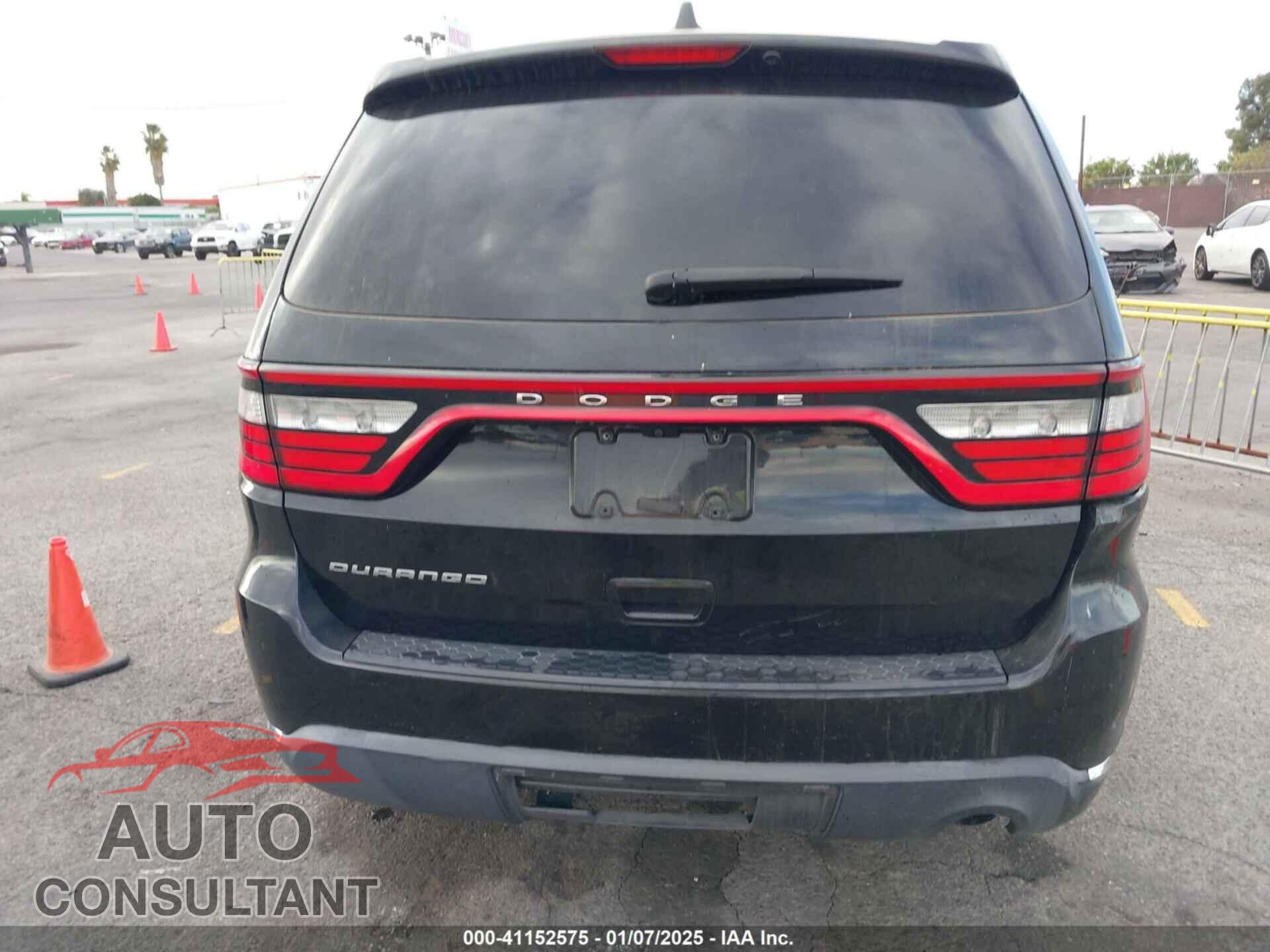 DODGE DURANGO 2018 - 1C4RDHAGXJC254465