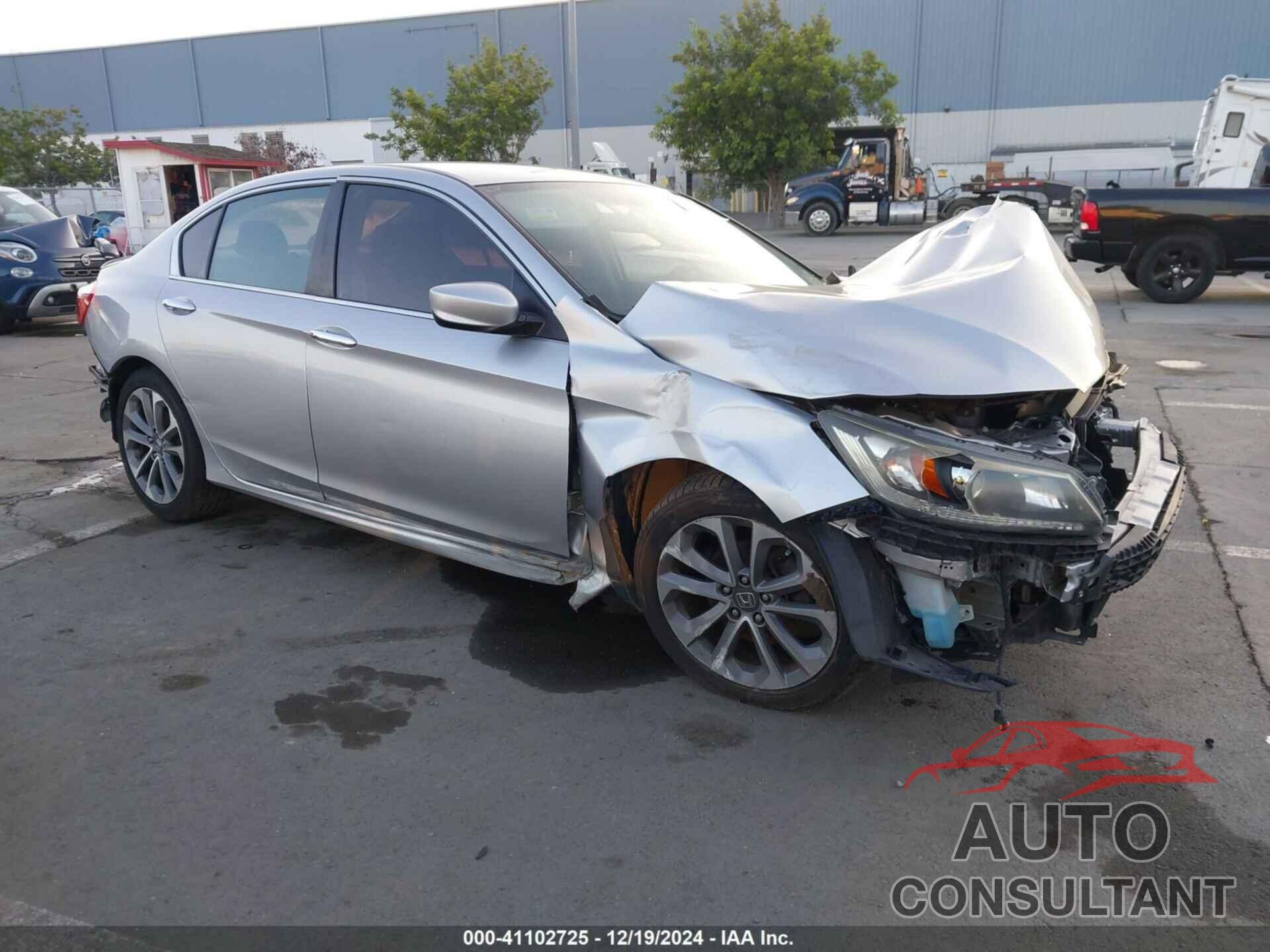 HONDA ACCORD 2015 - 1HGCR2F50FA151281