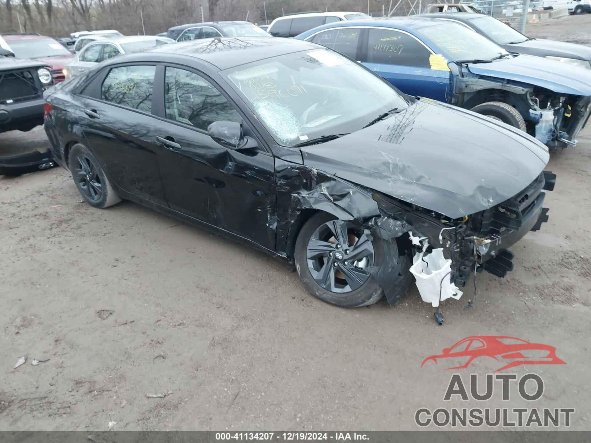 HYUNDAI ELANTRA 2023 - KMHLM4AG1PU596691