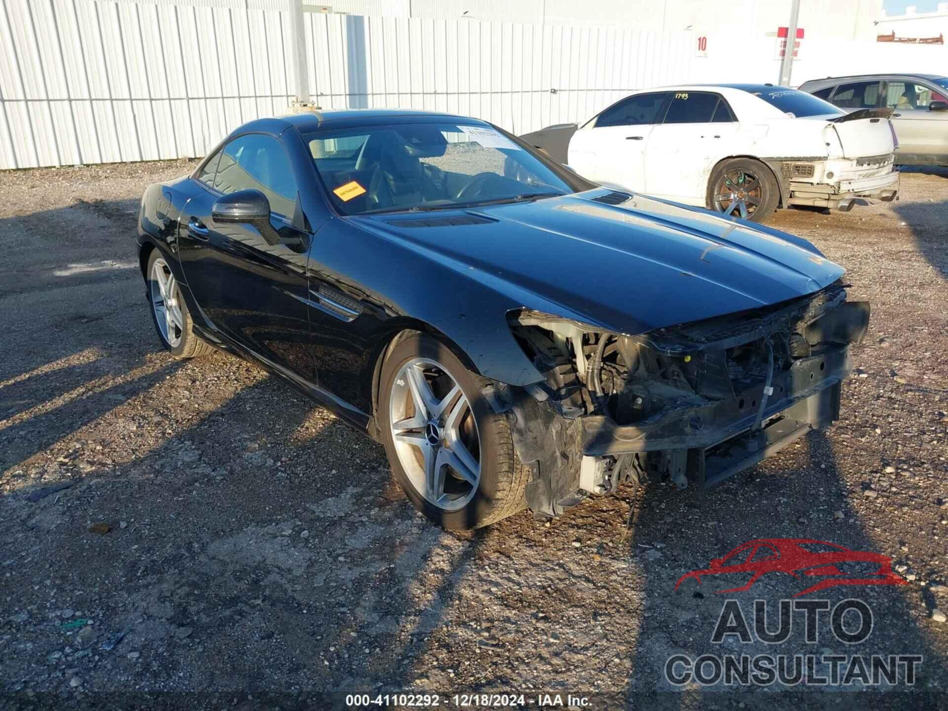 MERCEDES-BENZ SLK 350 2013 - WDDPK5HA9DF068809