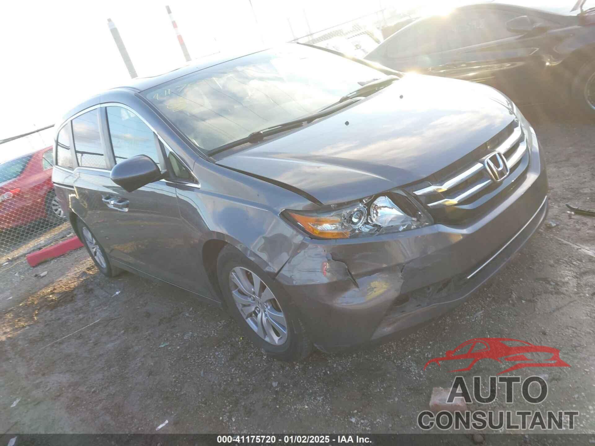 HONDA ODYSSEY 2014 - 5FNRL5H6XEB091355