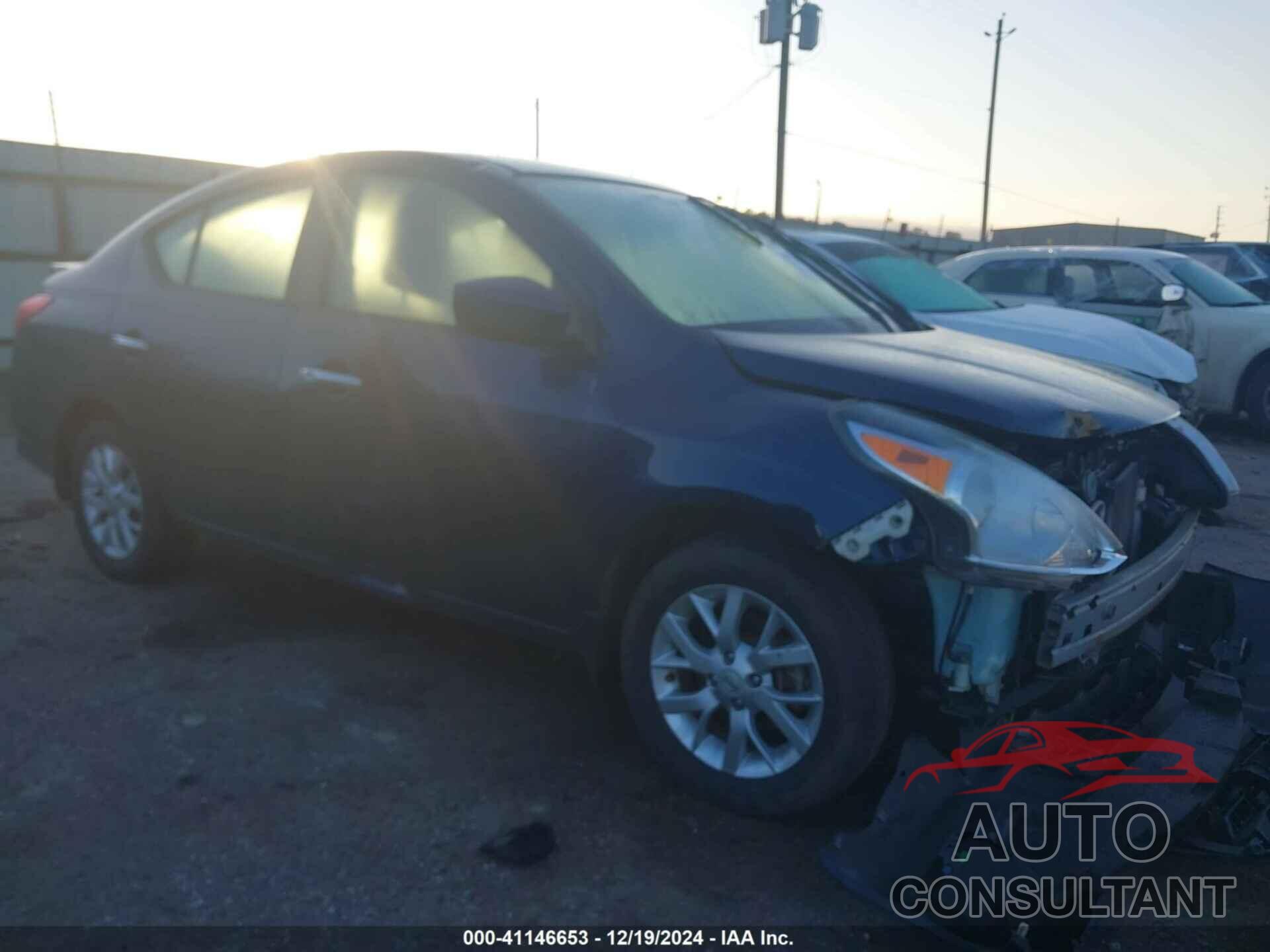 NISSAN VERSA 2018 - 3N1CN7APXJL841933