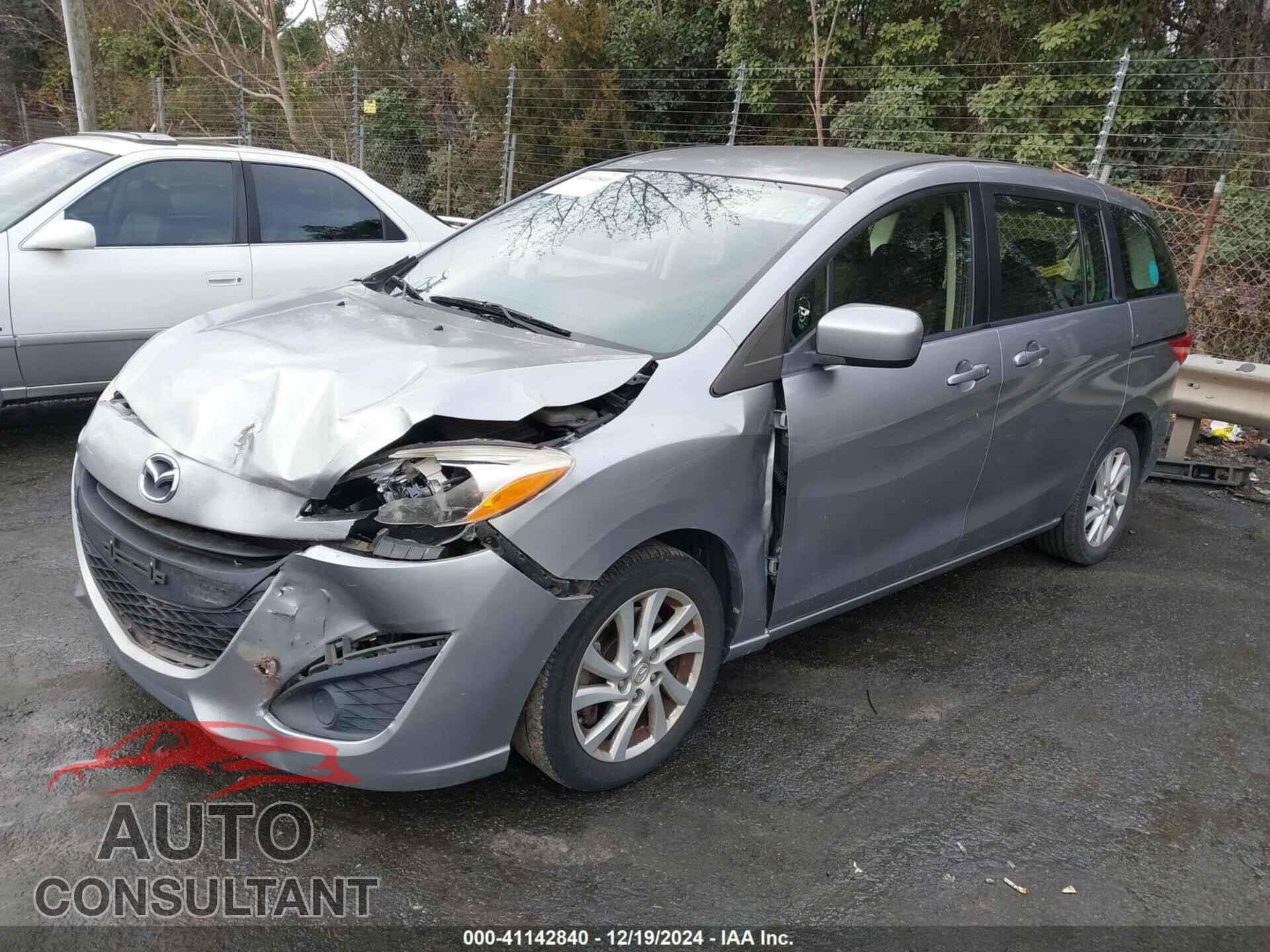 MAZDA MAZDA5 2012 - JM1CW2BL2C0132079