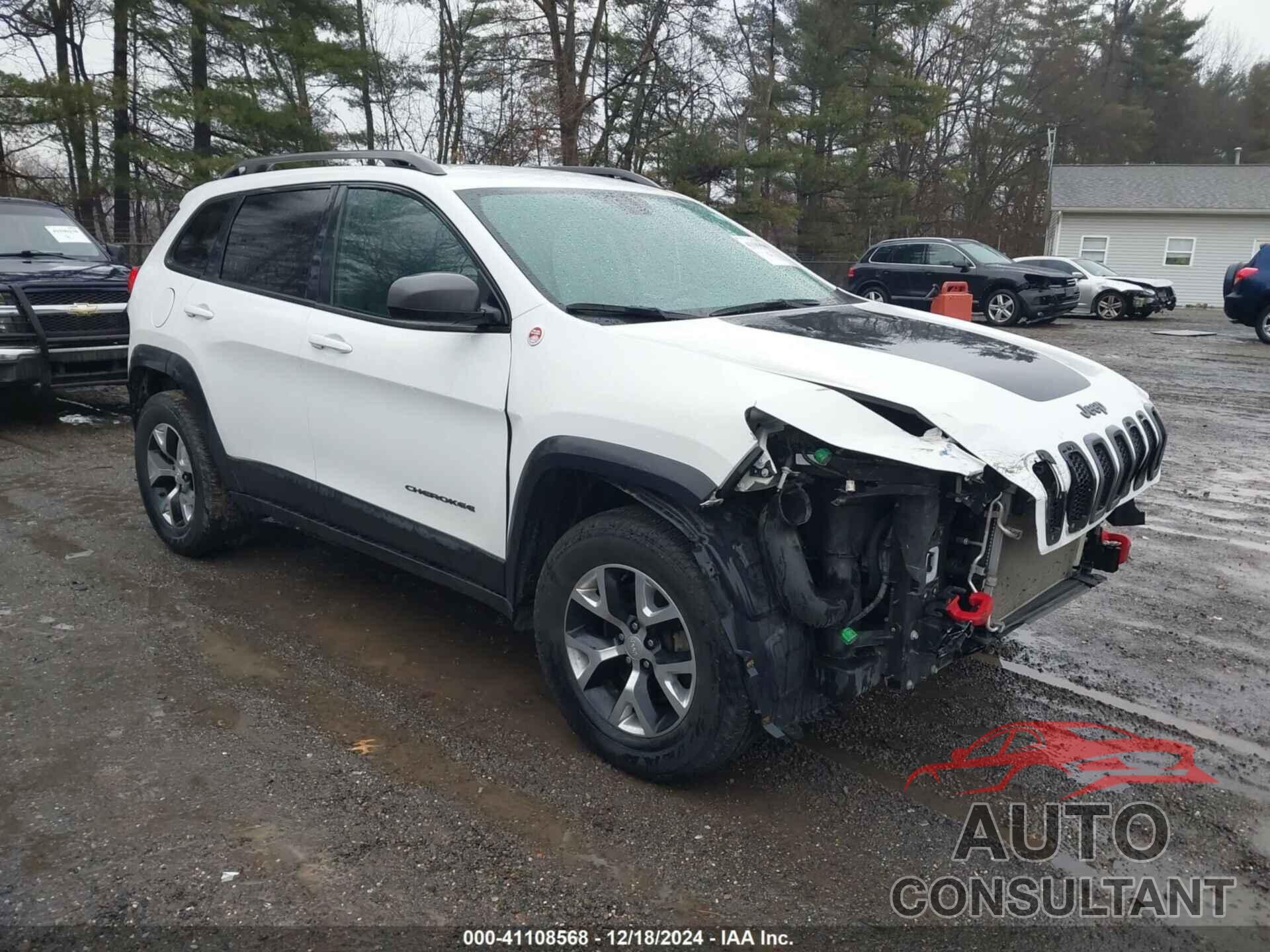 JEEP CHEROKEE 2016 - 1C4PJMBSXGW335355