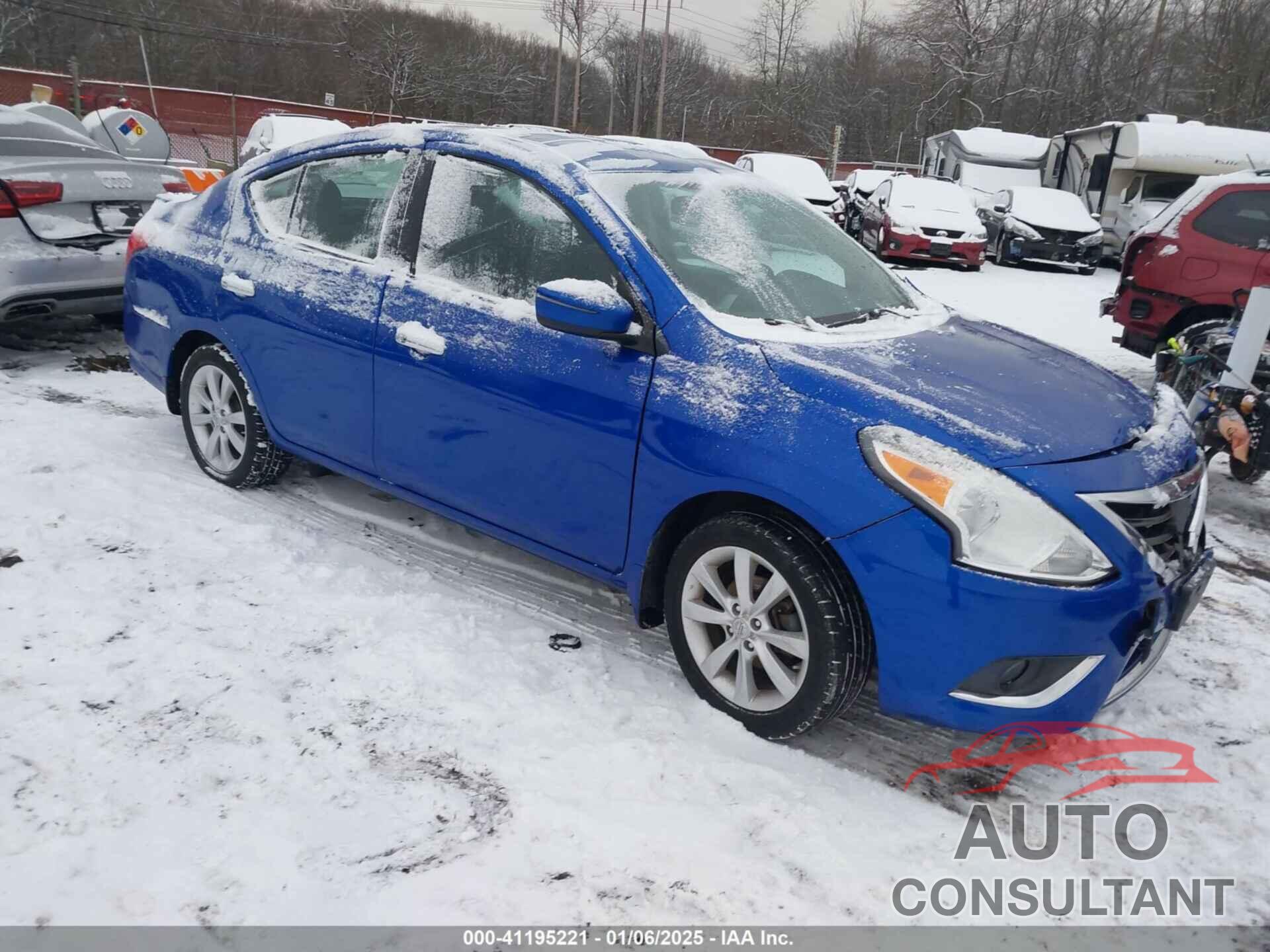 NISSAN VERSA 2016 - 3N1CN7AP2GL880735