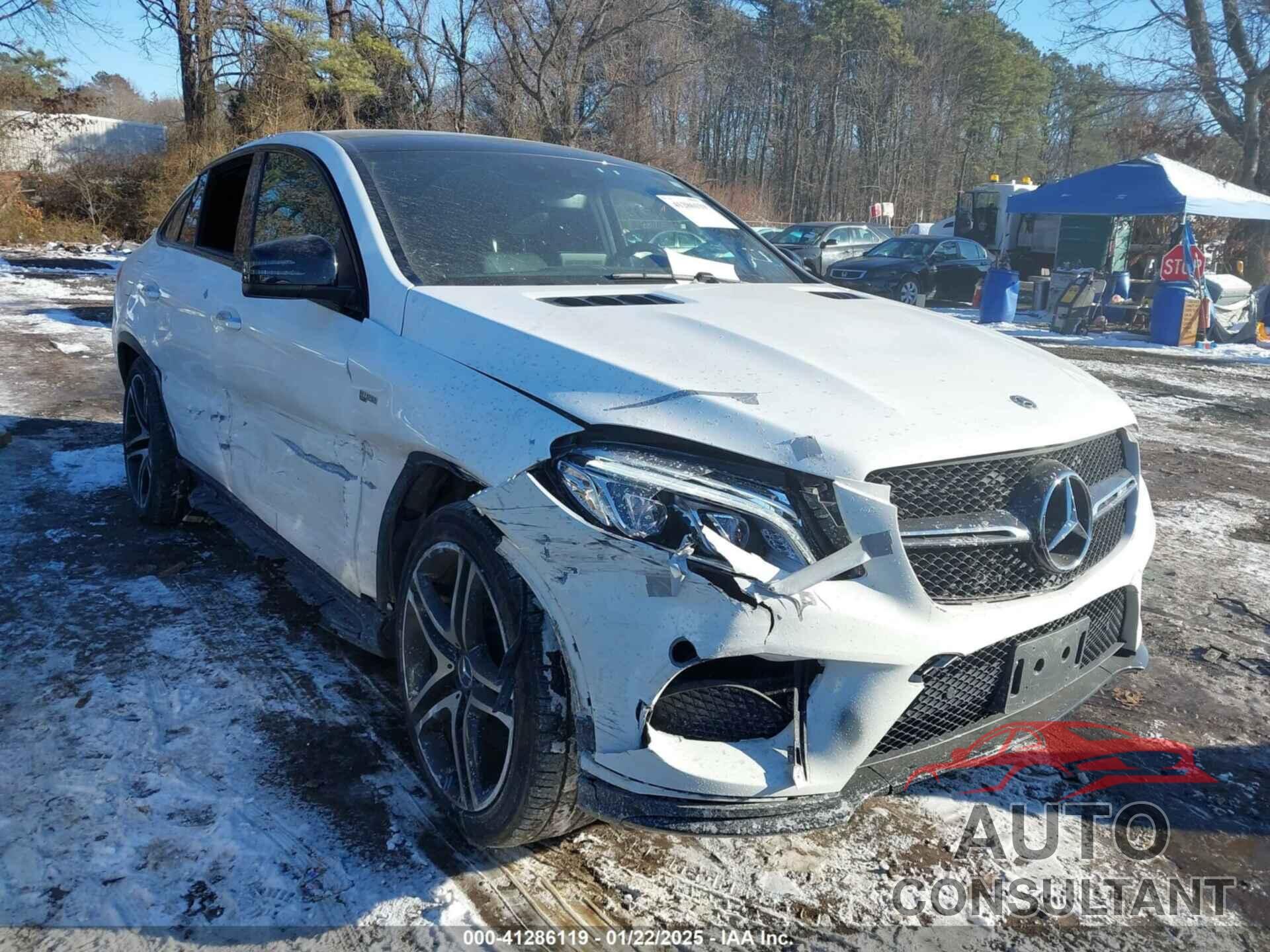MERCEDES-BENZ AMG GLE 43 COUPE 2018 - 4JGED6EB9JA099268