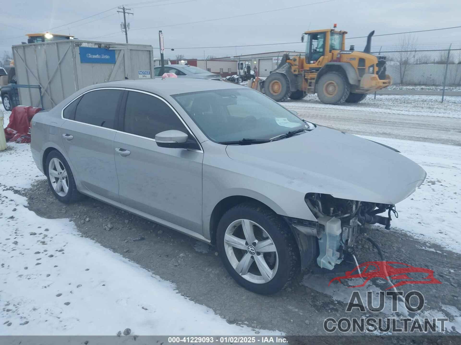 VOLKSWAGEN PASSAT 2014 - 1VWBS7A32EC061549