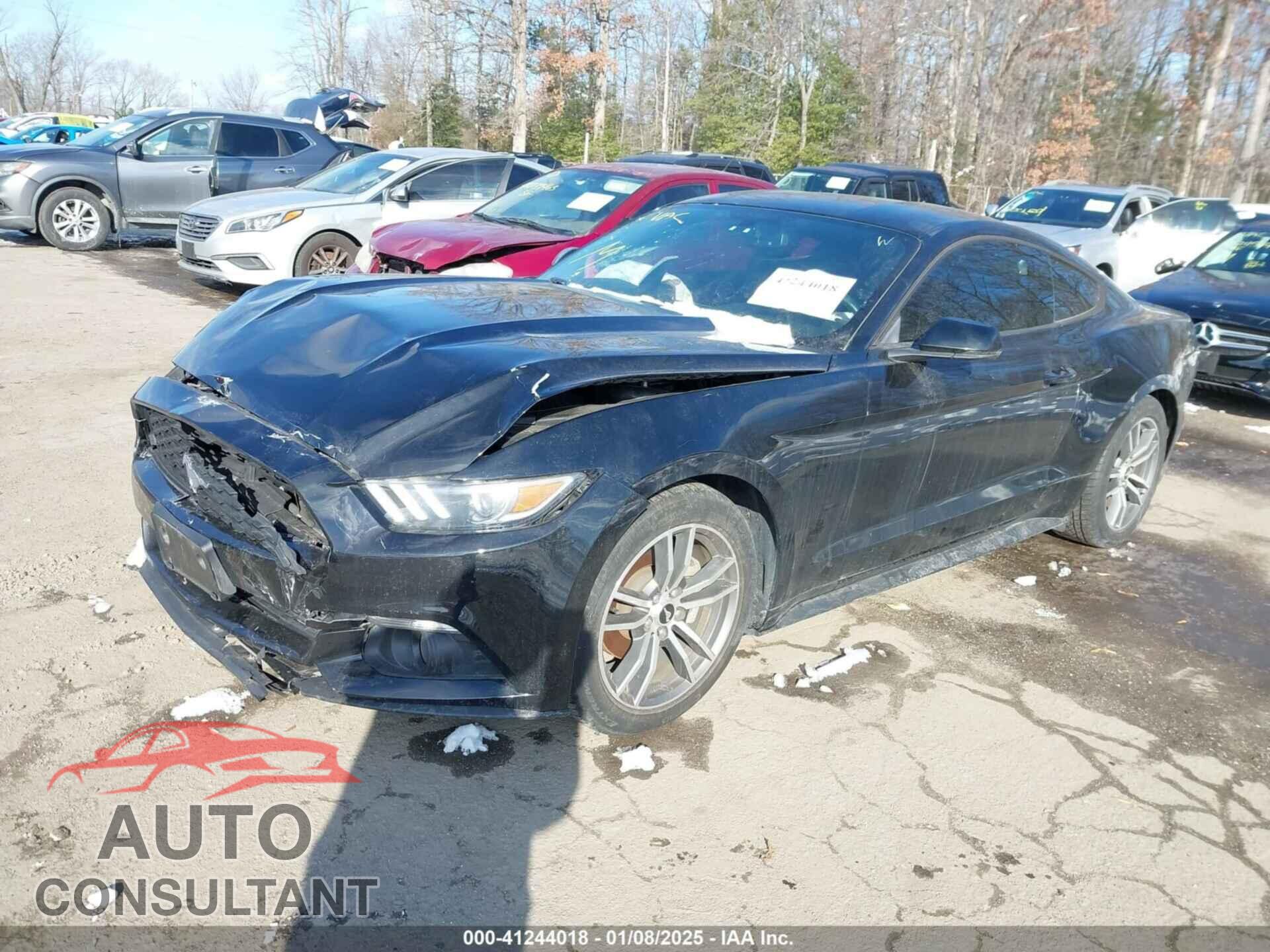 FORD MUSTANG 2015 - 1FA6P8TH2F5348115