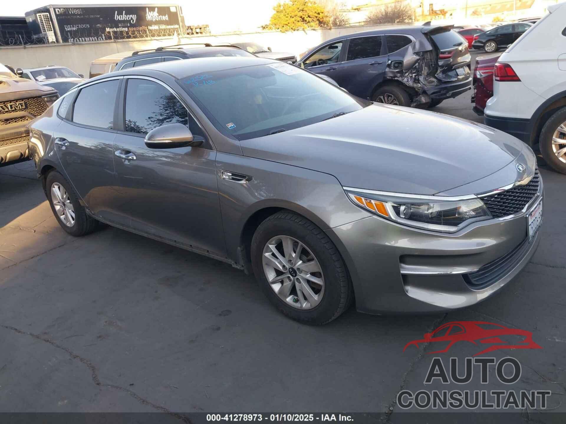 KIA OPTIMA 2016 - 5XXGT4L30GG019885