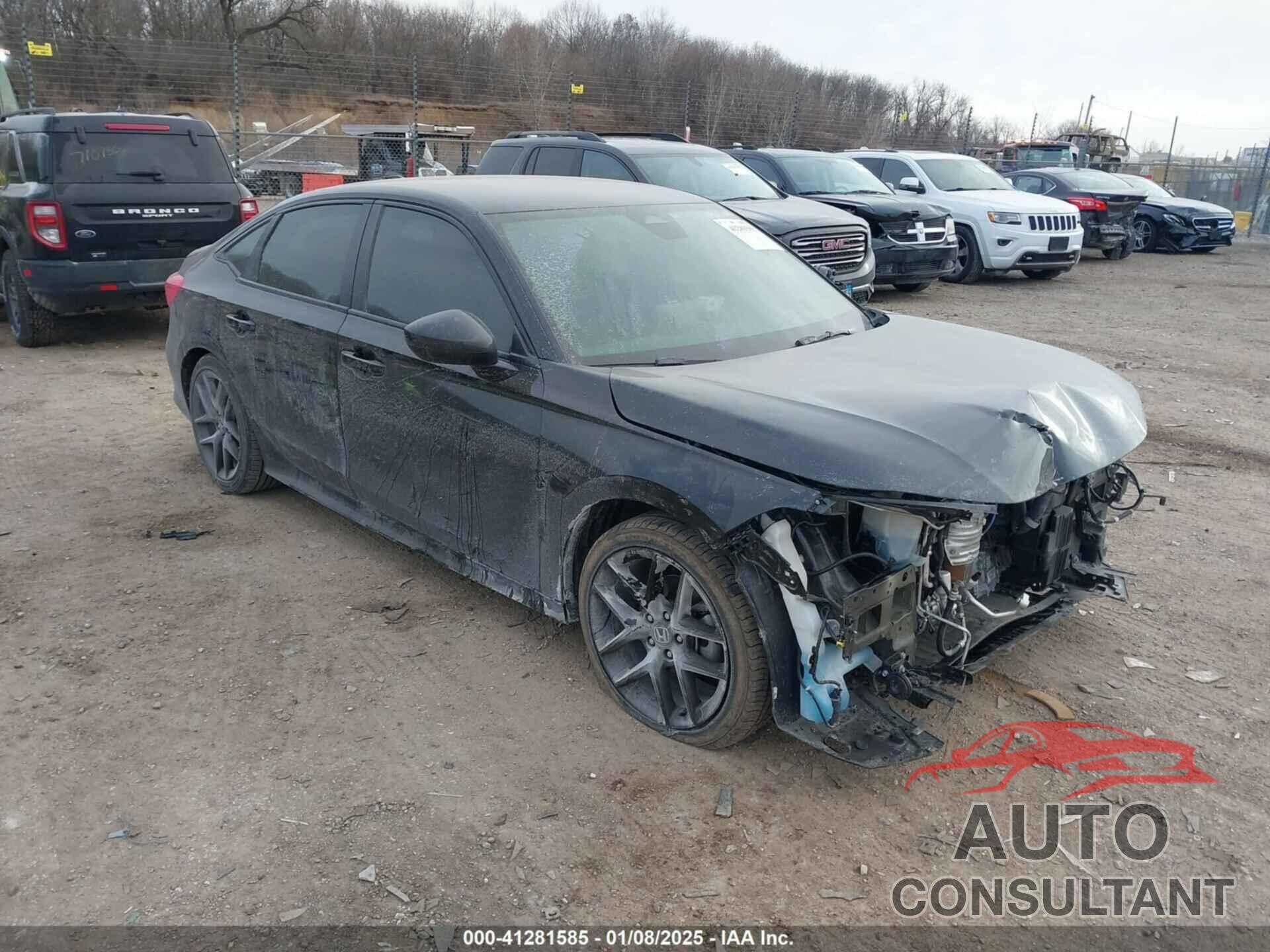 HONDA CIVIC 2024 - 2HGFE2F50RH504228