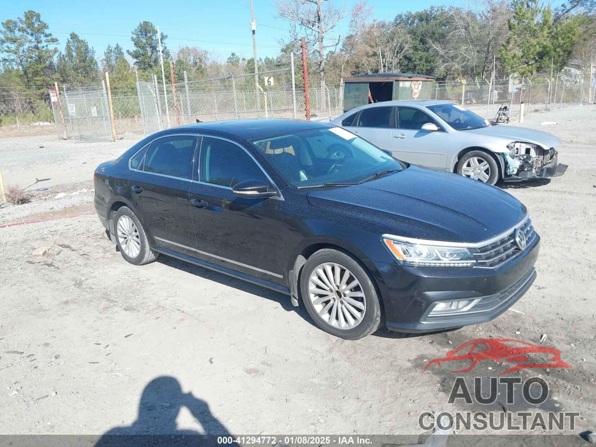 VOLKSWAGEN PASSAT 2017 - 1VWBT7A34HC023628