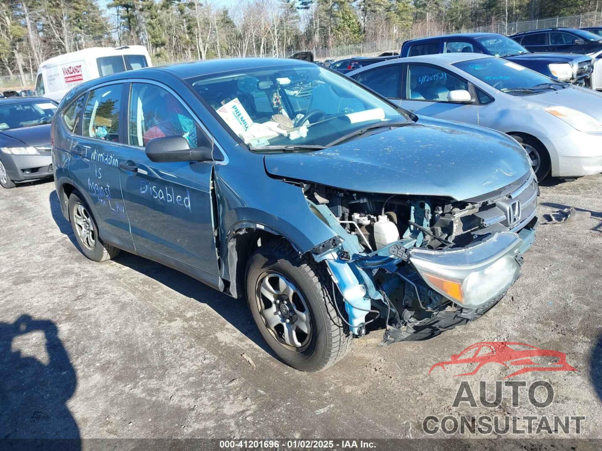 HONDA CR-V 2014 - 2HKRM4H35EH687682