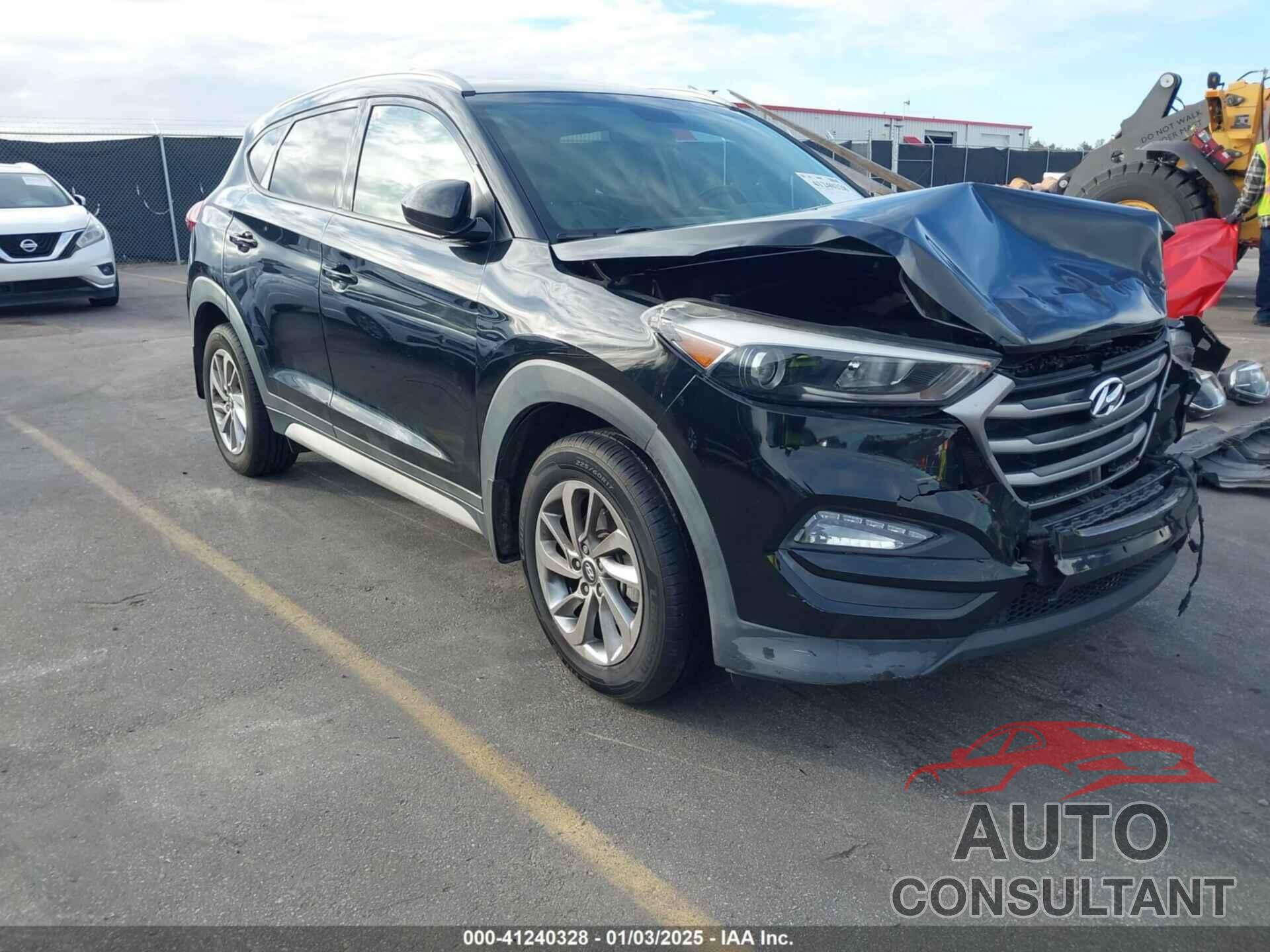 HYUNDAI TUCSON 2018 - KM8J3CA4XJU696080