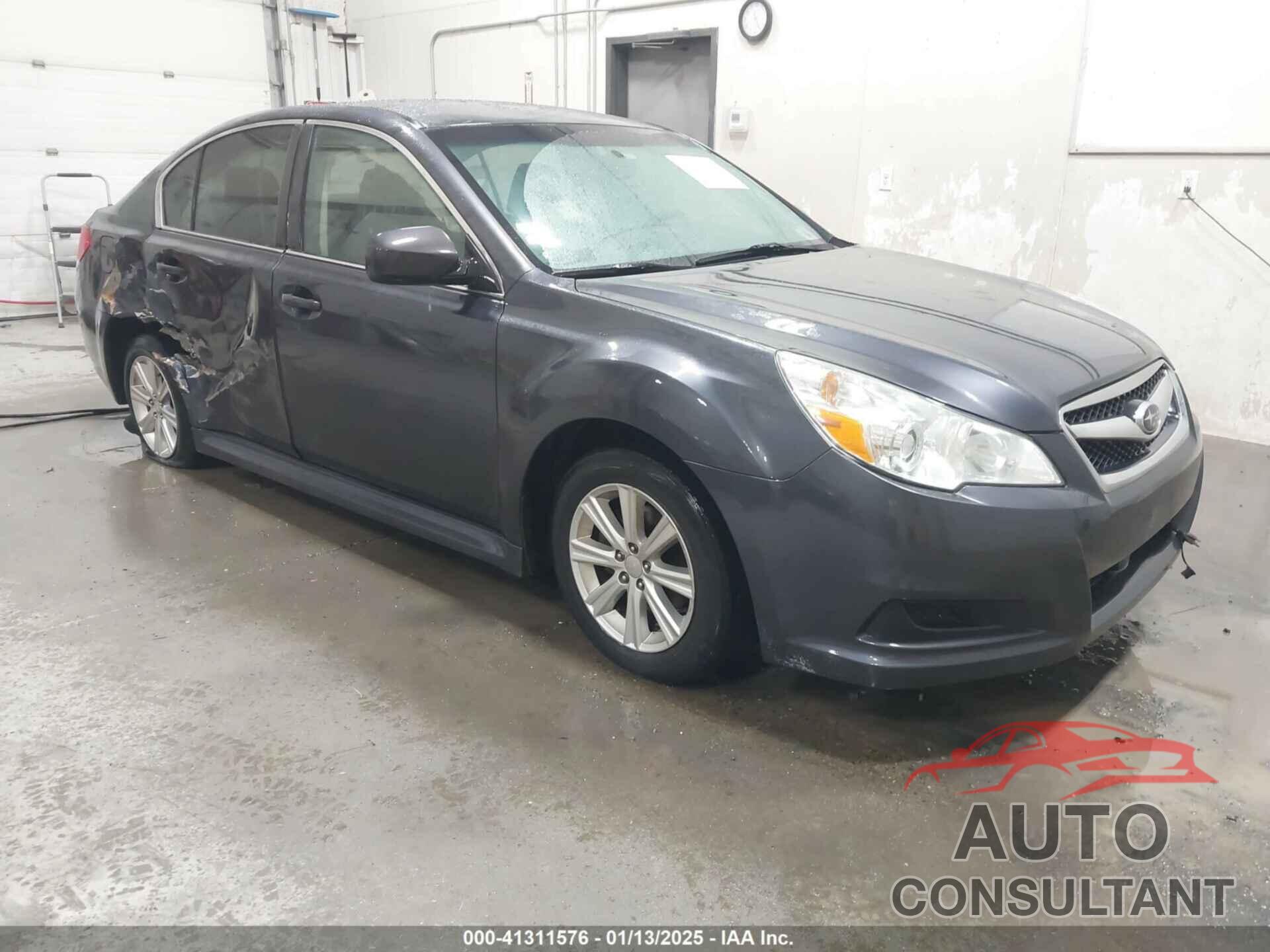 SUBARU LEGACY 2012 - 4S3BMCC62C3030263