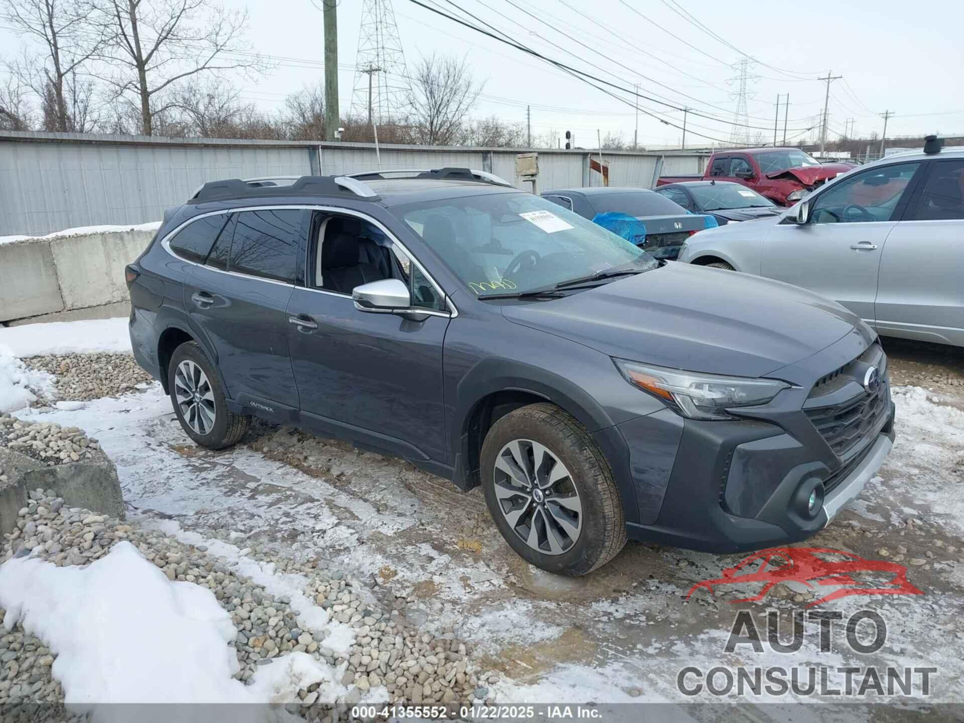 SUBARU OUTBACK 2016 - 4S4BSEJC3G3264794