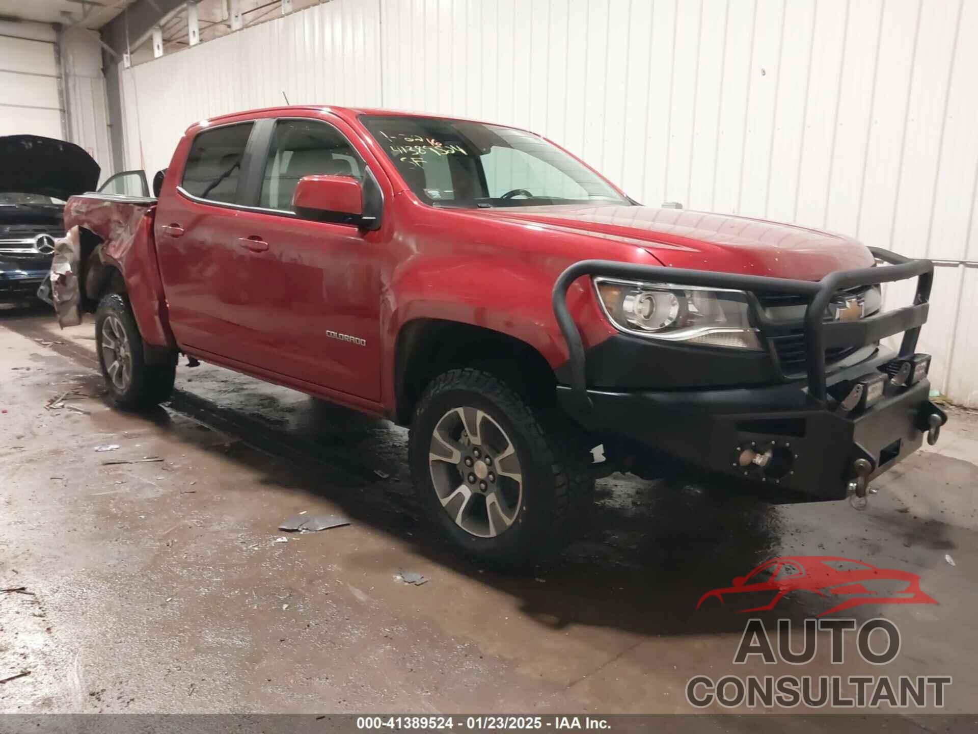 CHEVROLET COLORADO 2016 - 1GCGTDE37G1102139