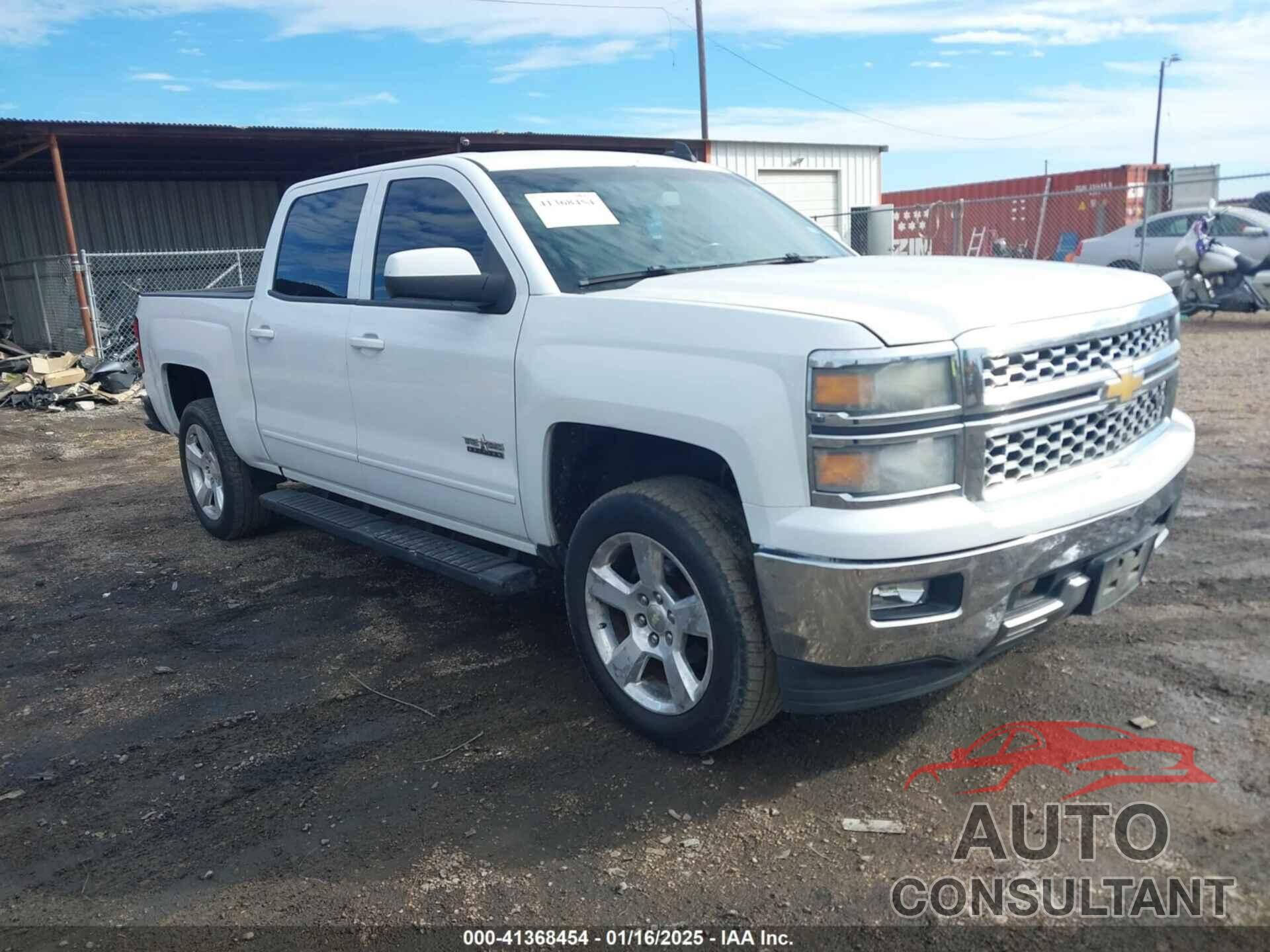 CHEVROLET SILVERADO 1500 2015 - 3GCPCREC3FG353690