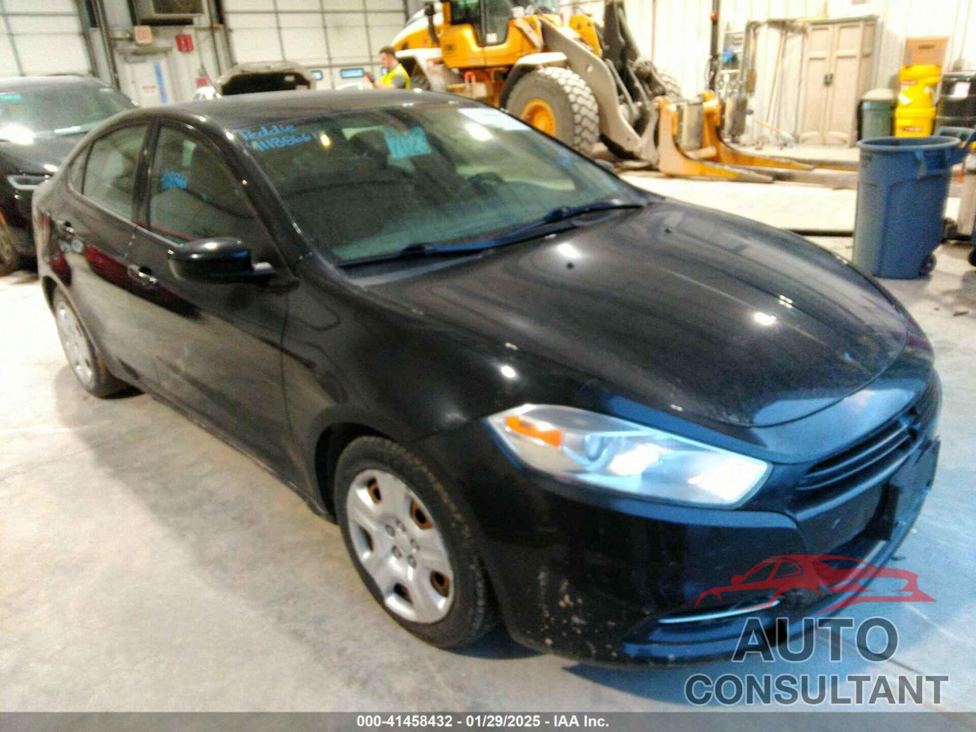 DODGE DART 2013 - 1C3CDFAH9DD297491