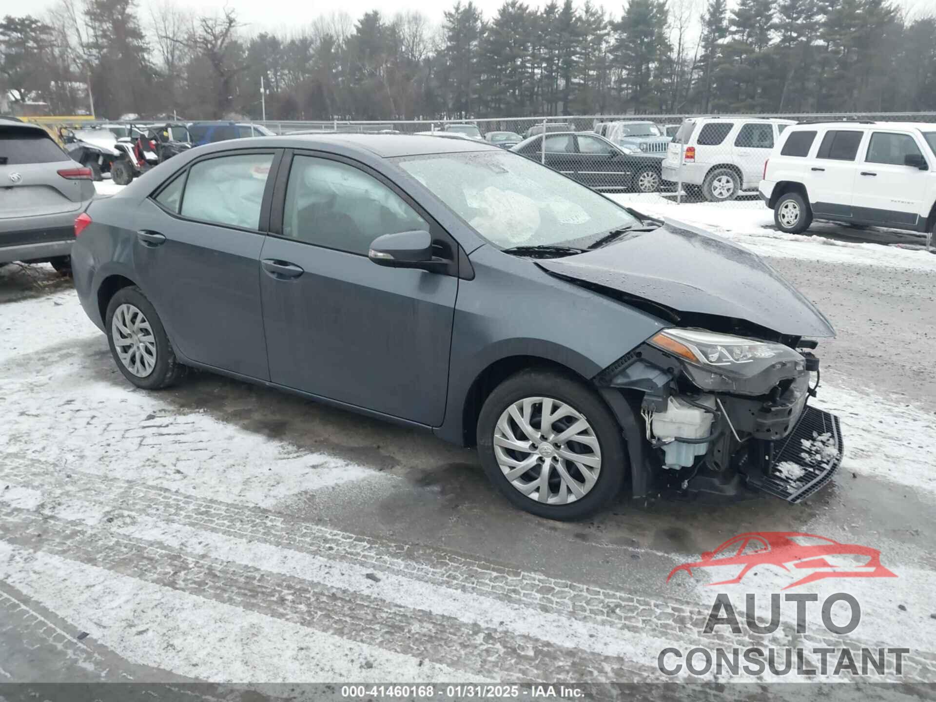 TOYOTA COROLLA 2017 - 2T1BURHE6HC746987