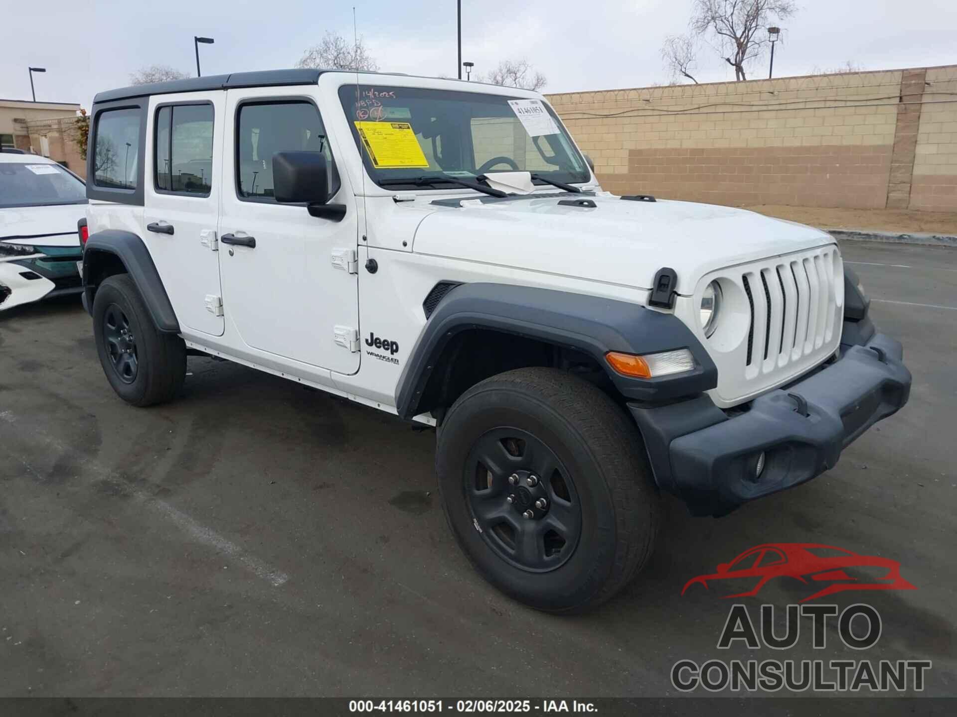 JEEP WRANGLER UNLIMITED 2022 - 1C4HJXDNXNW253510