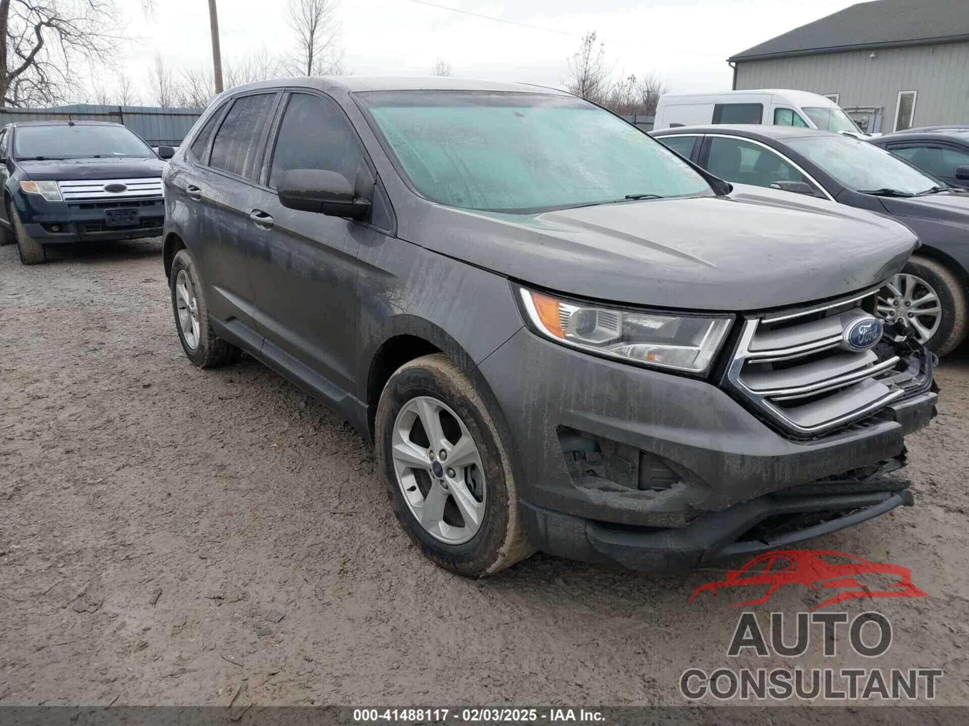 FORD EDGE 2016 - 2FMPK3G91GBC30066