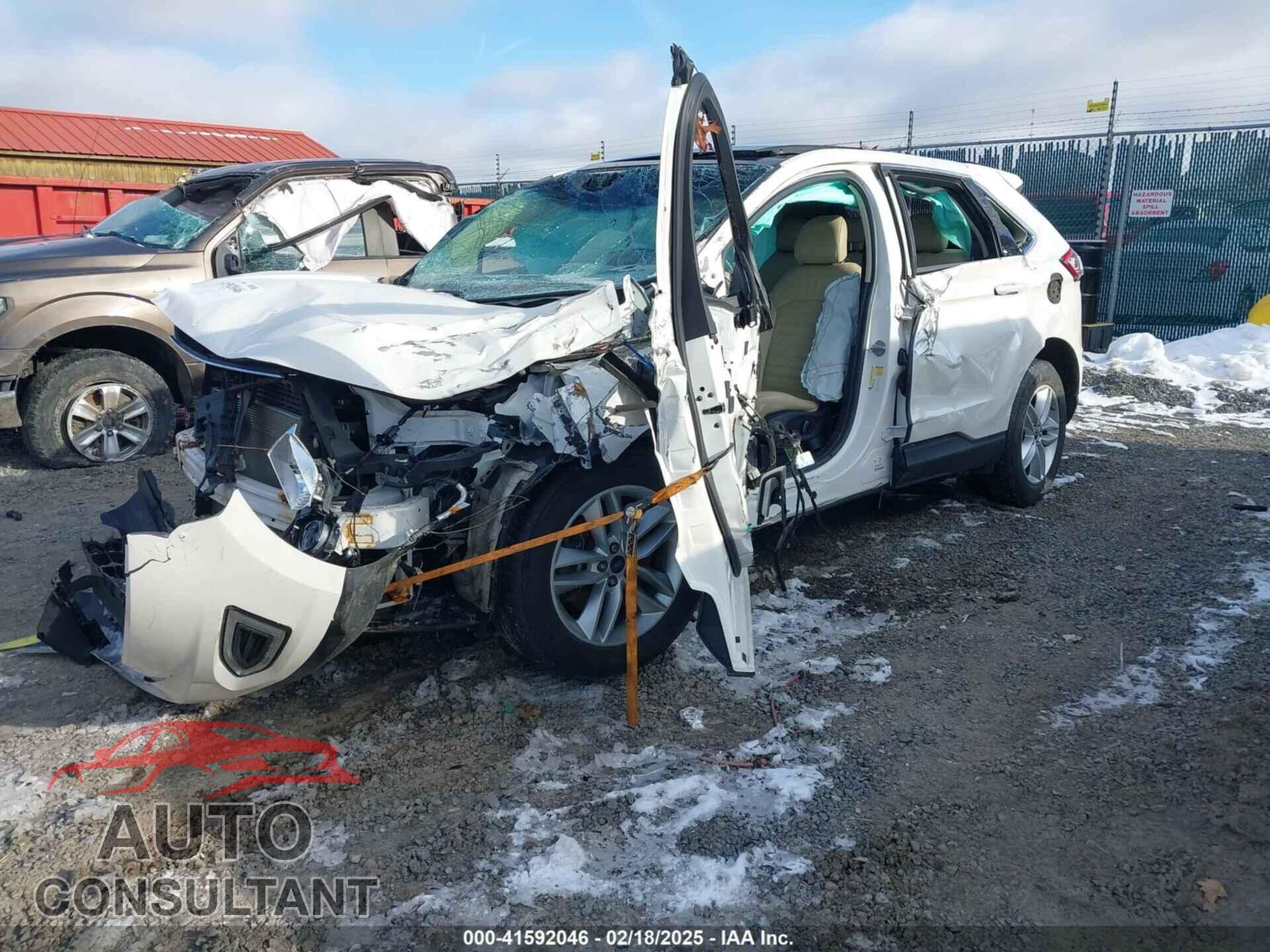 FORD EDGE 2015 - 2FMTK4J82FBC21587
