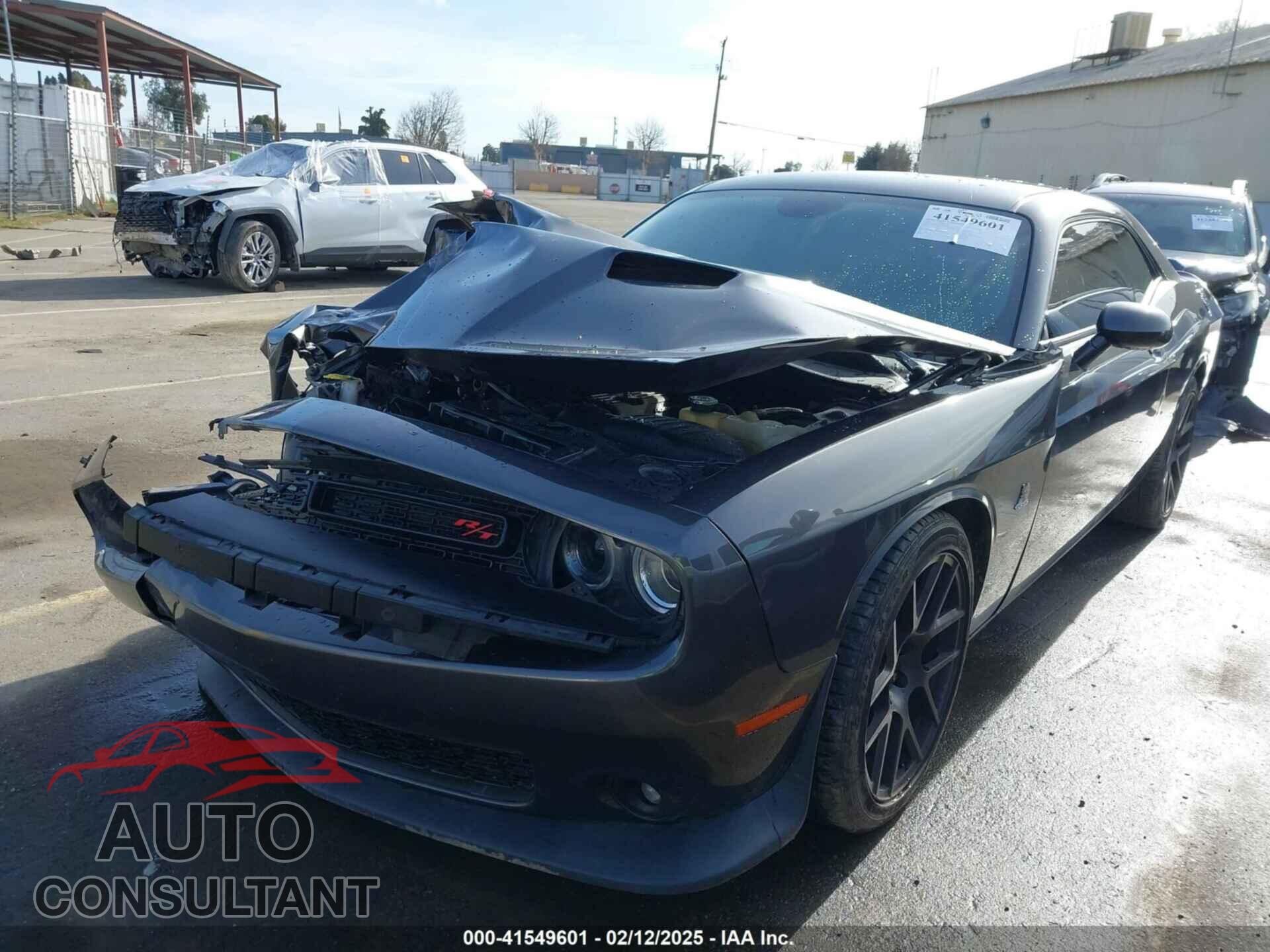 DODGE CHALLENGER 2016 - 2C3CDZFJ5GH102426