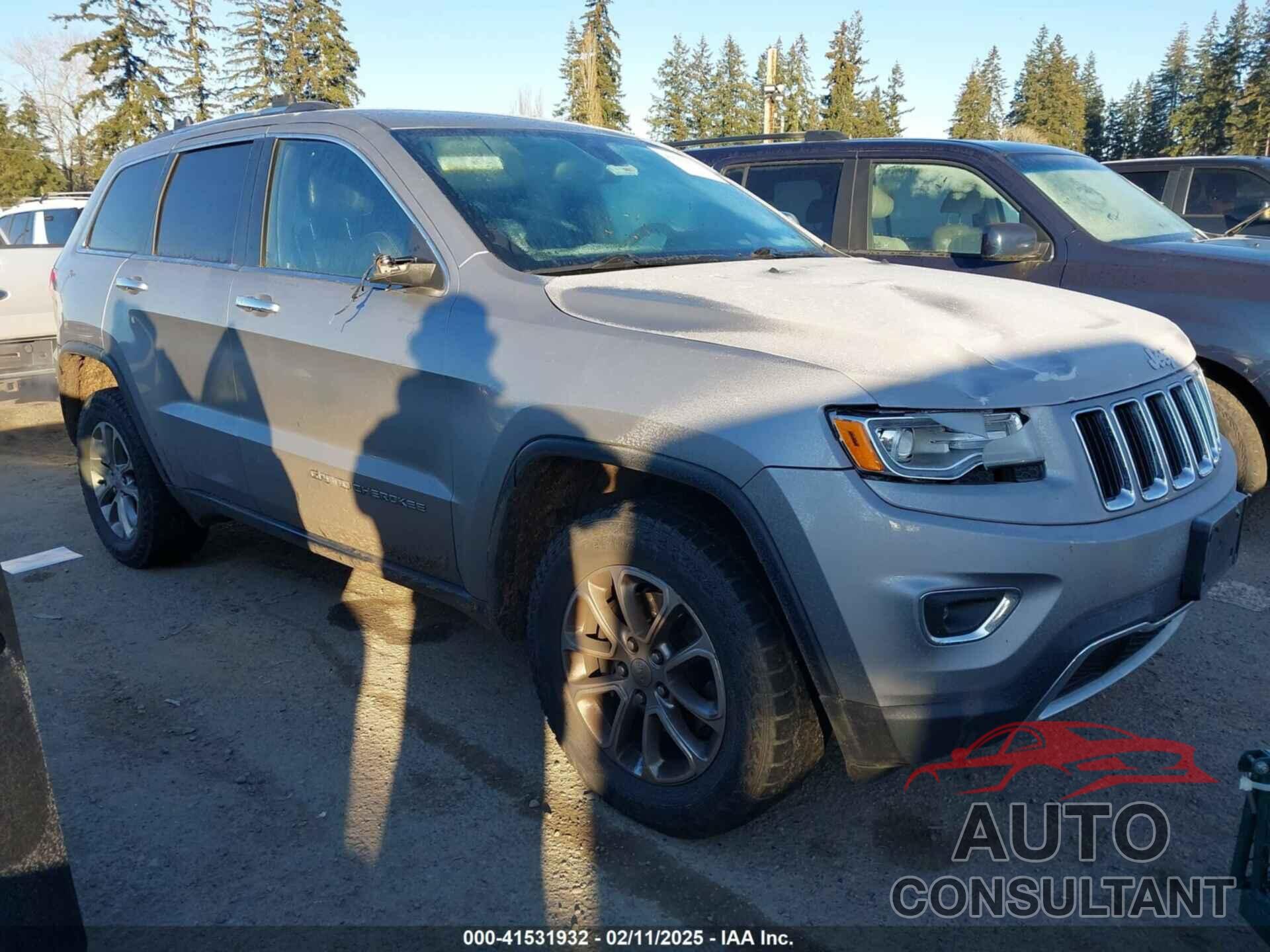 JEEP GRAND CHEROKEE 2015 - 1C4RJFBG4FC744029
