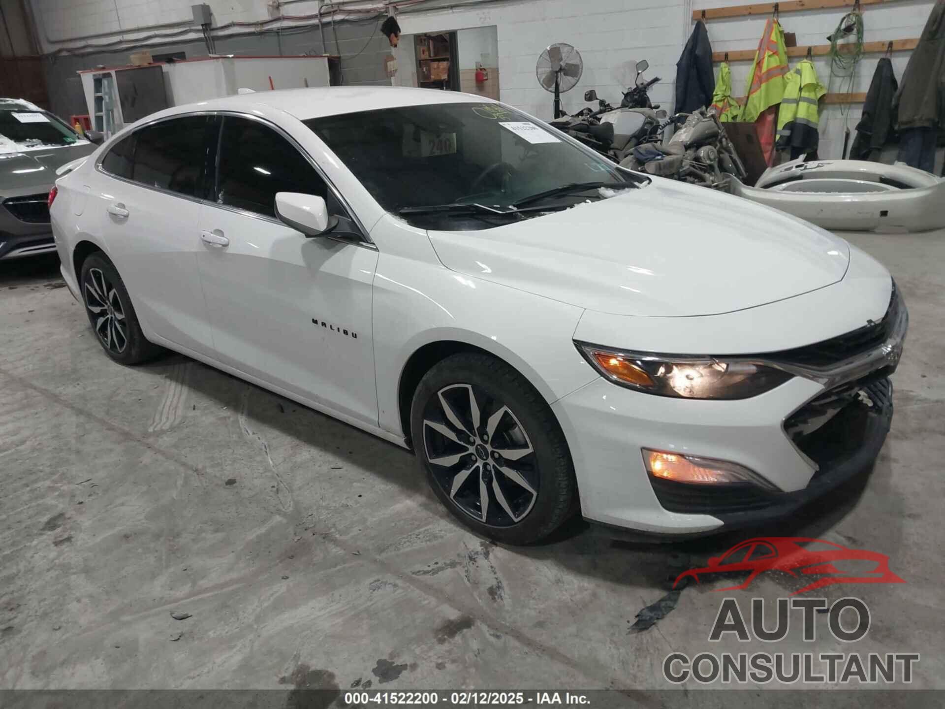 CHEVROLET MALIBU 2022 - 1G1ZG5ST9NF103101