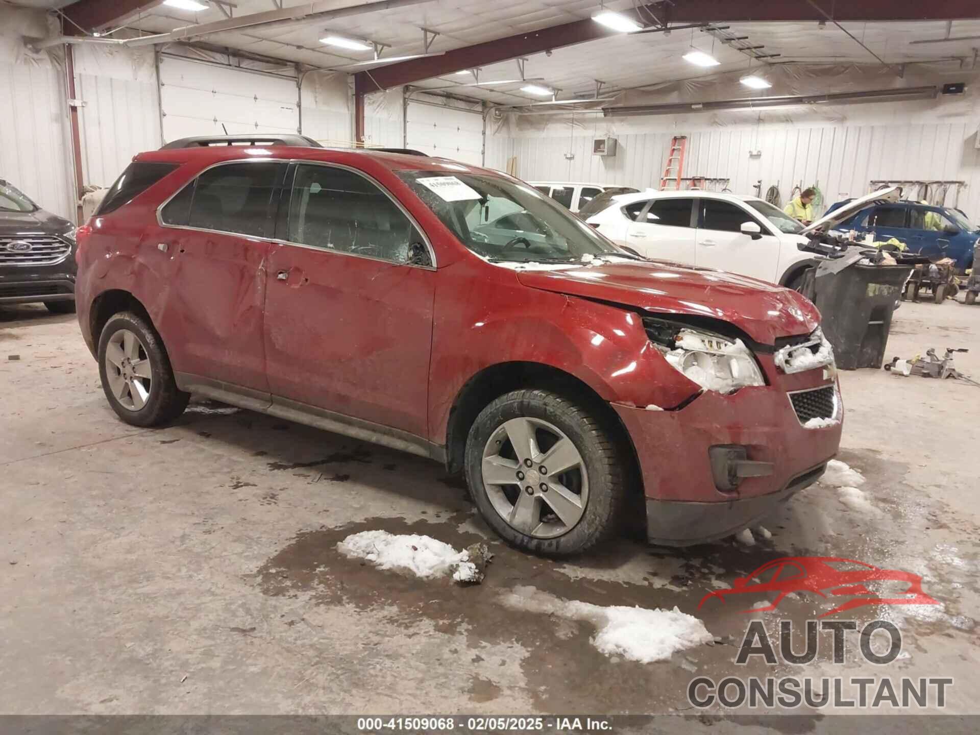 CHEVROLET EQUINOX 2015 - 1GNALBEK6FZ129891