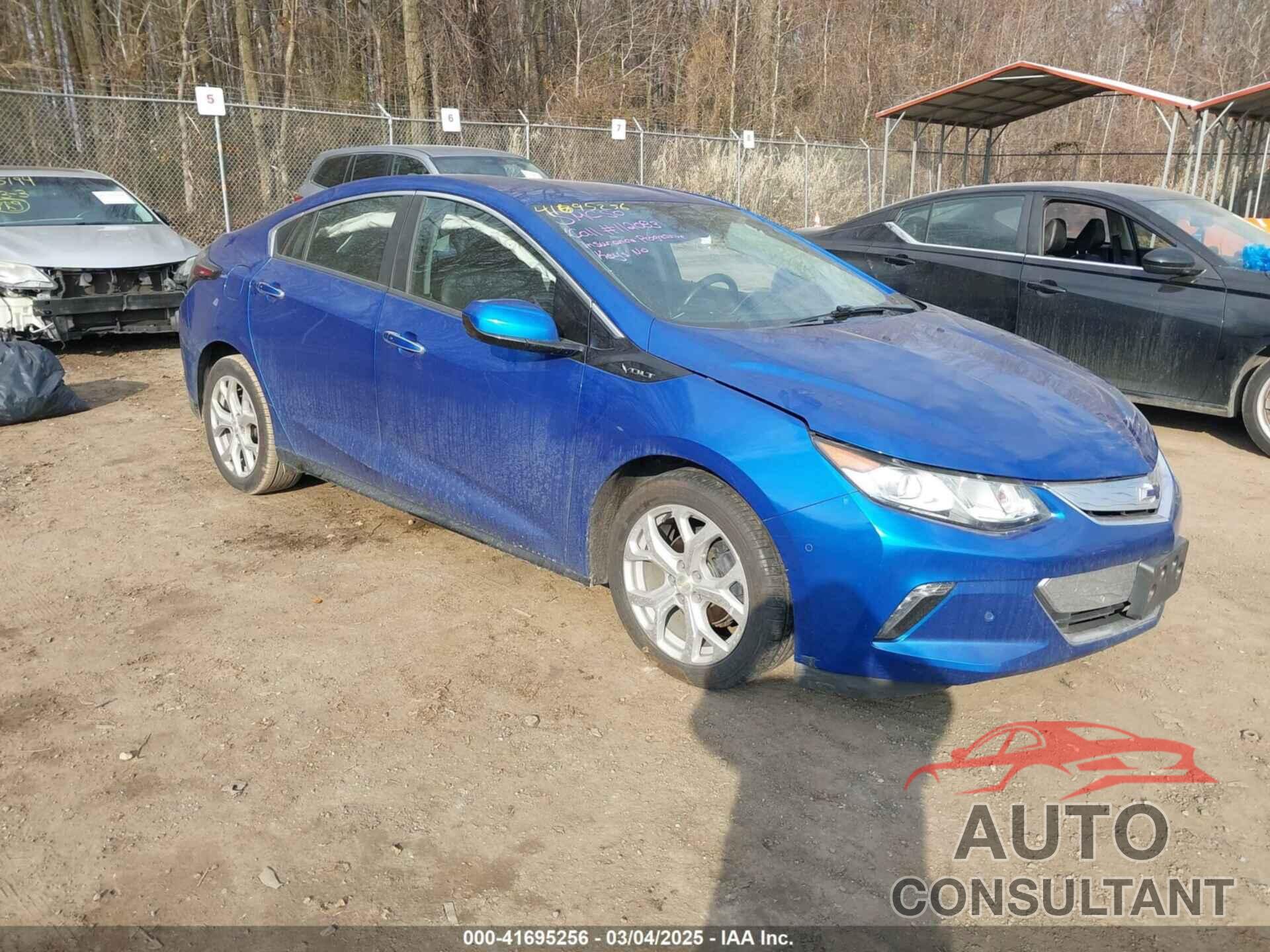 CHEVROLET VOLT 2017 - 1G1RD6S59HU103132