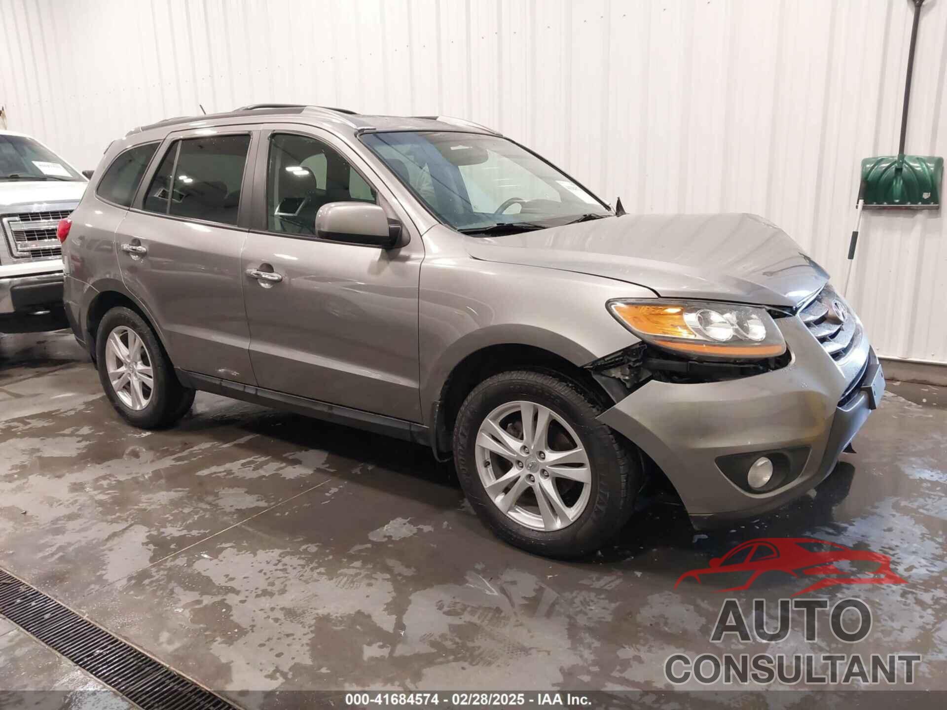 HYUNDAI SANTA FE 2011 - 5XYZK4AG6BG086013