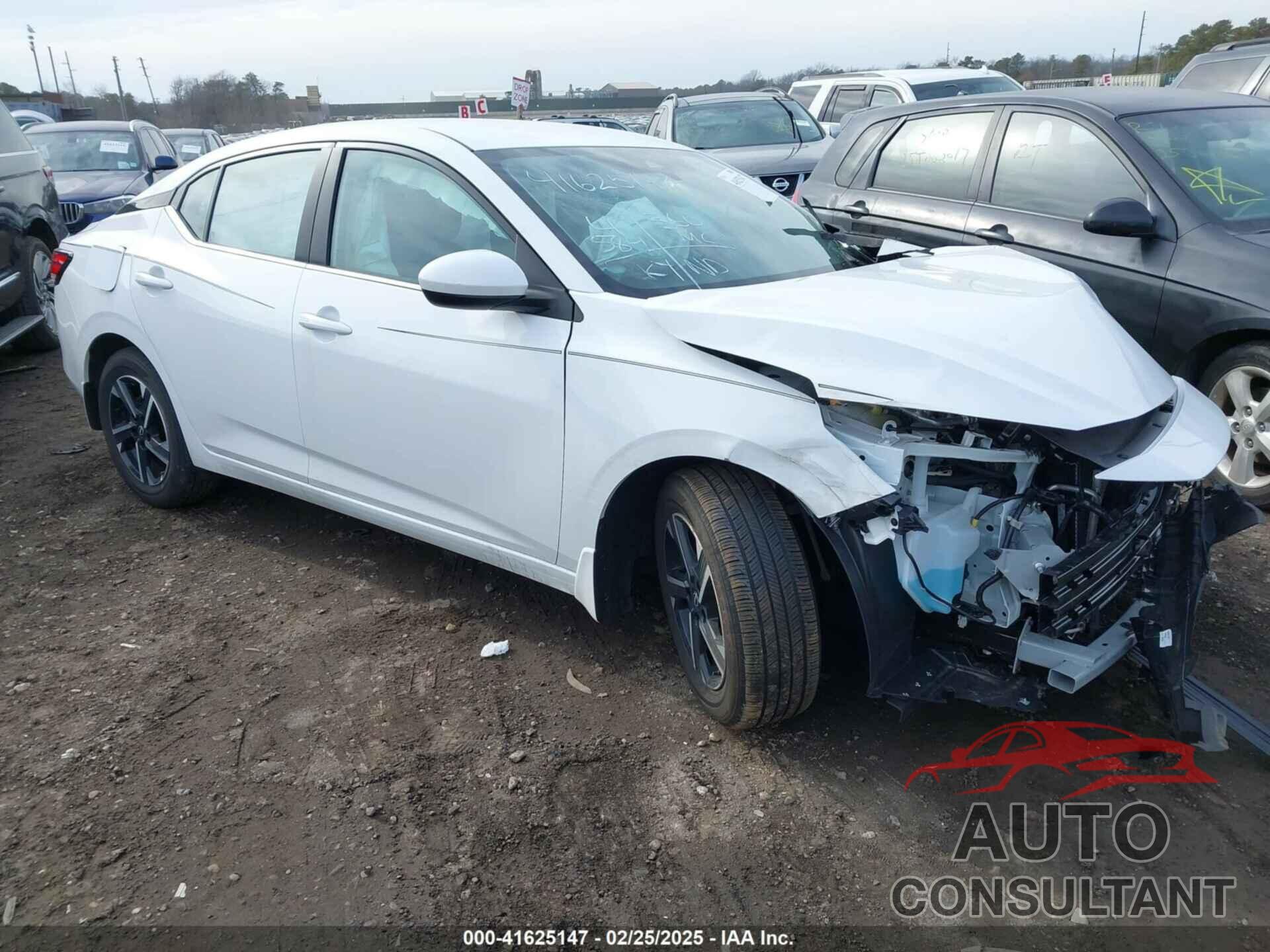 NISSAN SENTRA 2025 - 3N1AB8CV9SY228160
