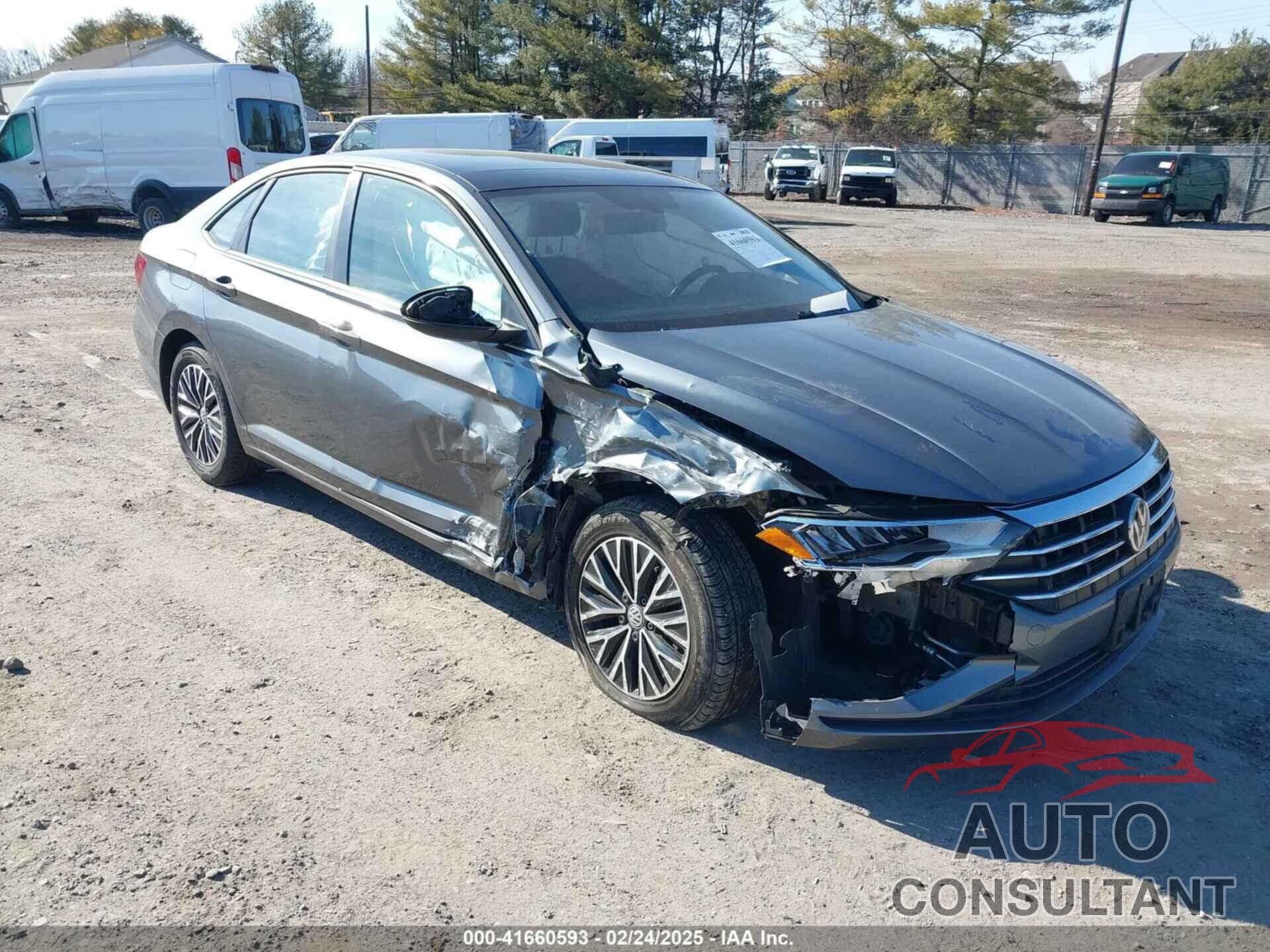VOLKSWAGEN JETTA 2019 - 3VWCB7BU1KM176665
