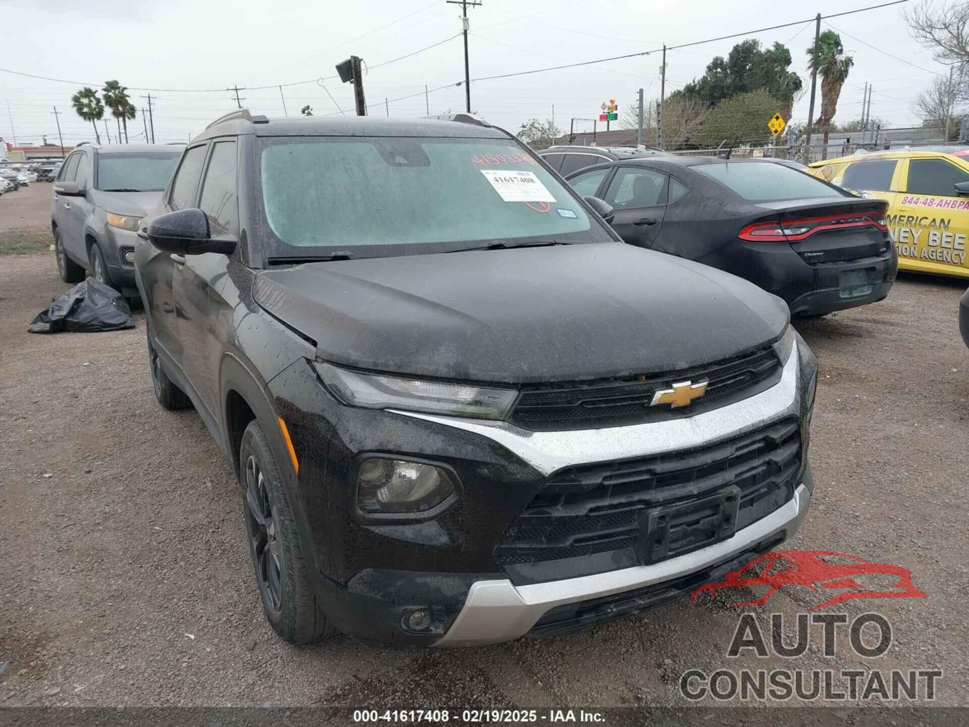 CHEVROLET TRAILBLAZER 2023 - KL79MPS27PB076829