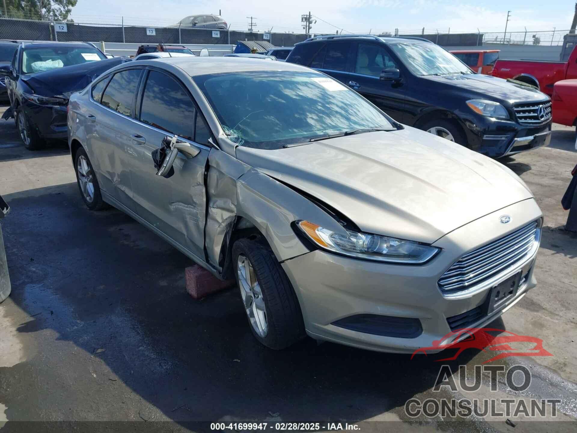 FORD FUSION 2016 - 3FA6P0H7XGR145408