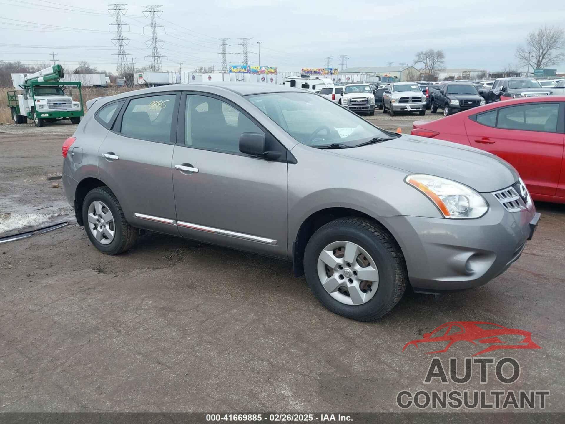 NISSAN ROGUE 2012 - JN8AS5MV5CW414611