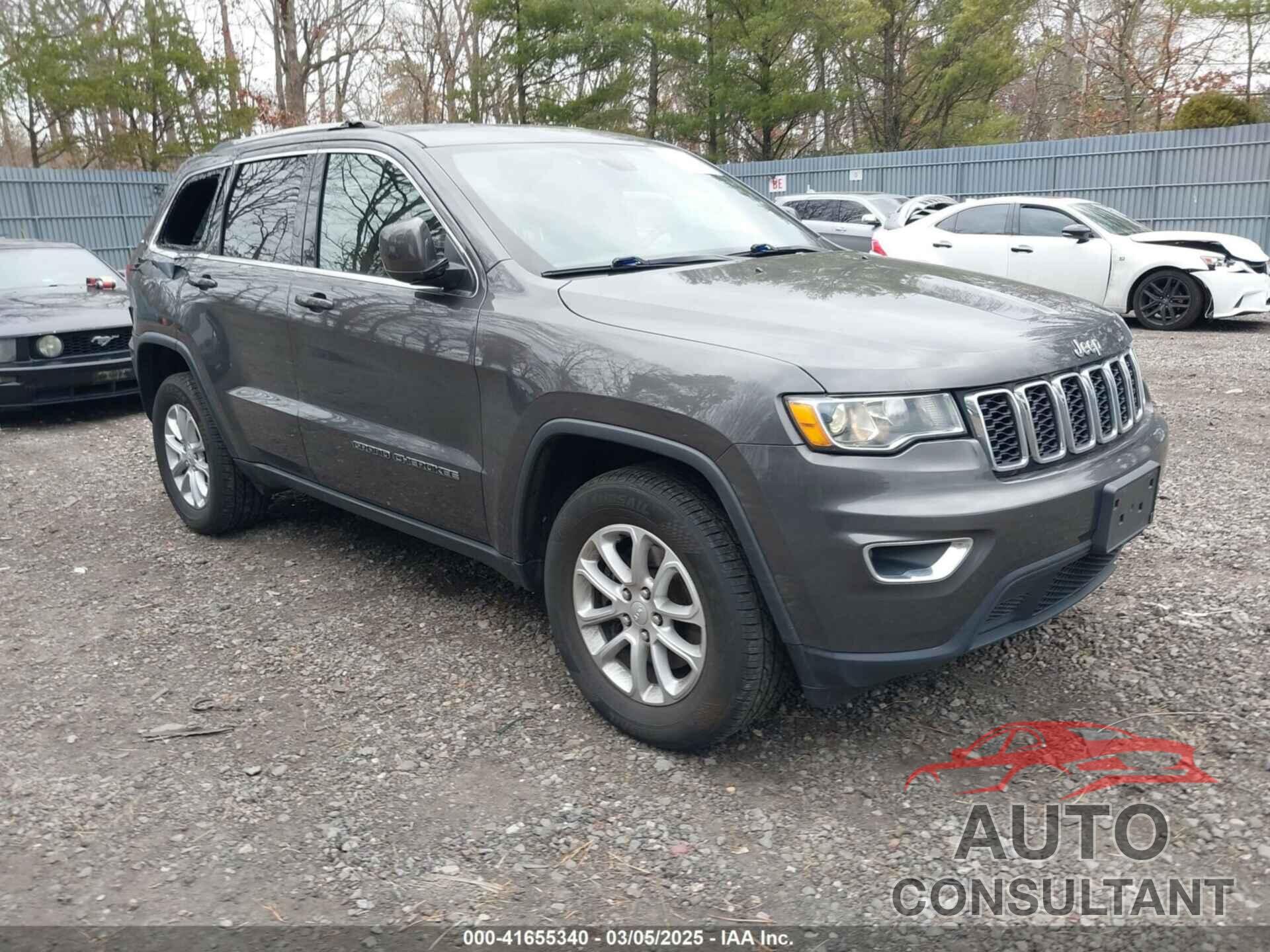 JEEP GRAND CHEROKEE 2021 - 1C4RJFAG6MC703691