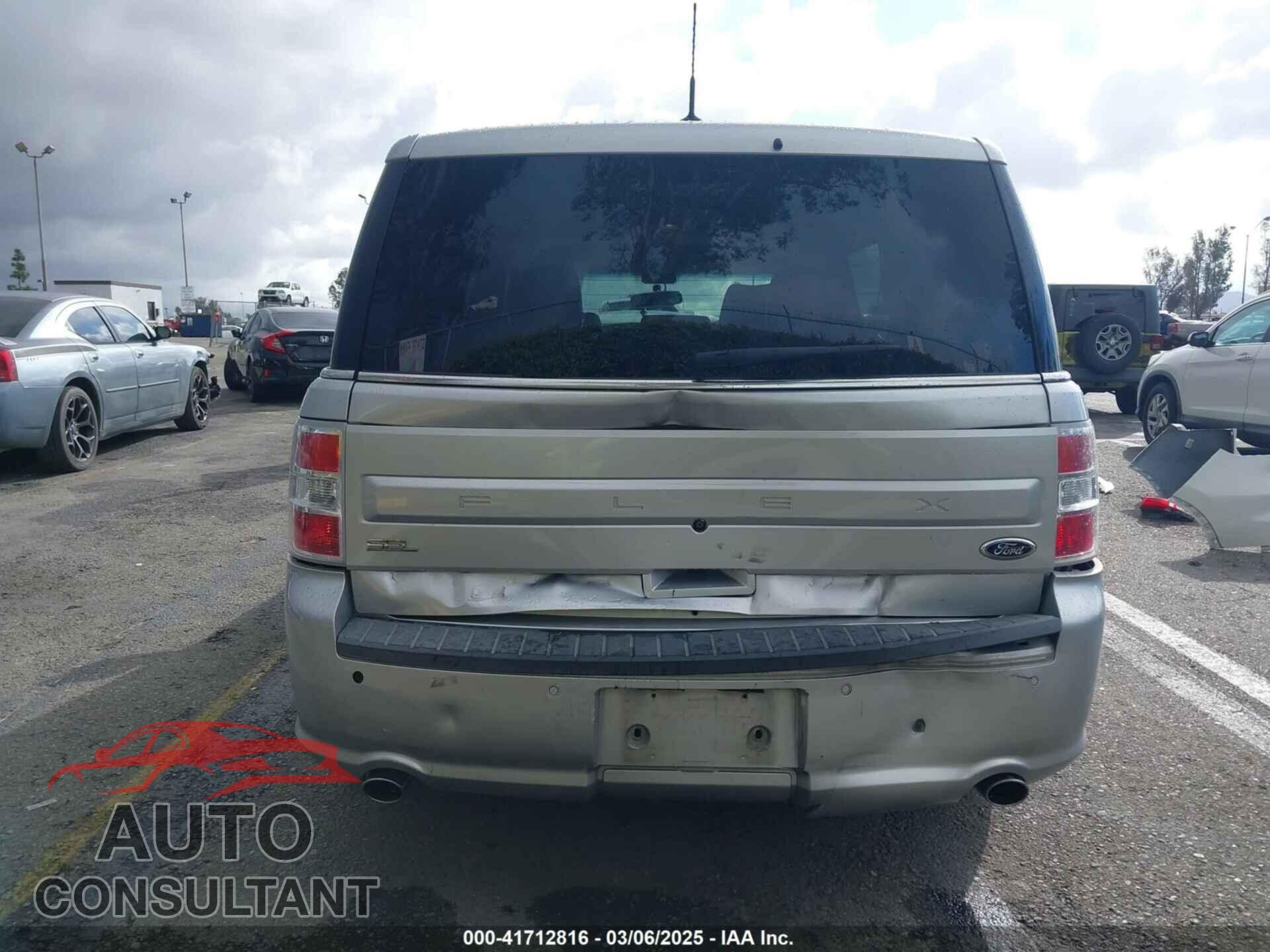 FORD FLEX 2014 - 2FMGK5C84EBD02738