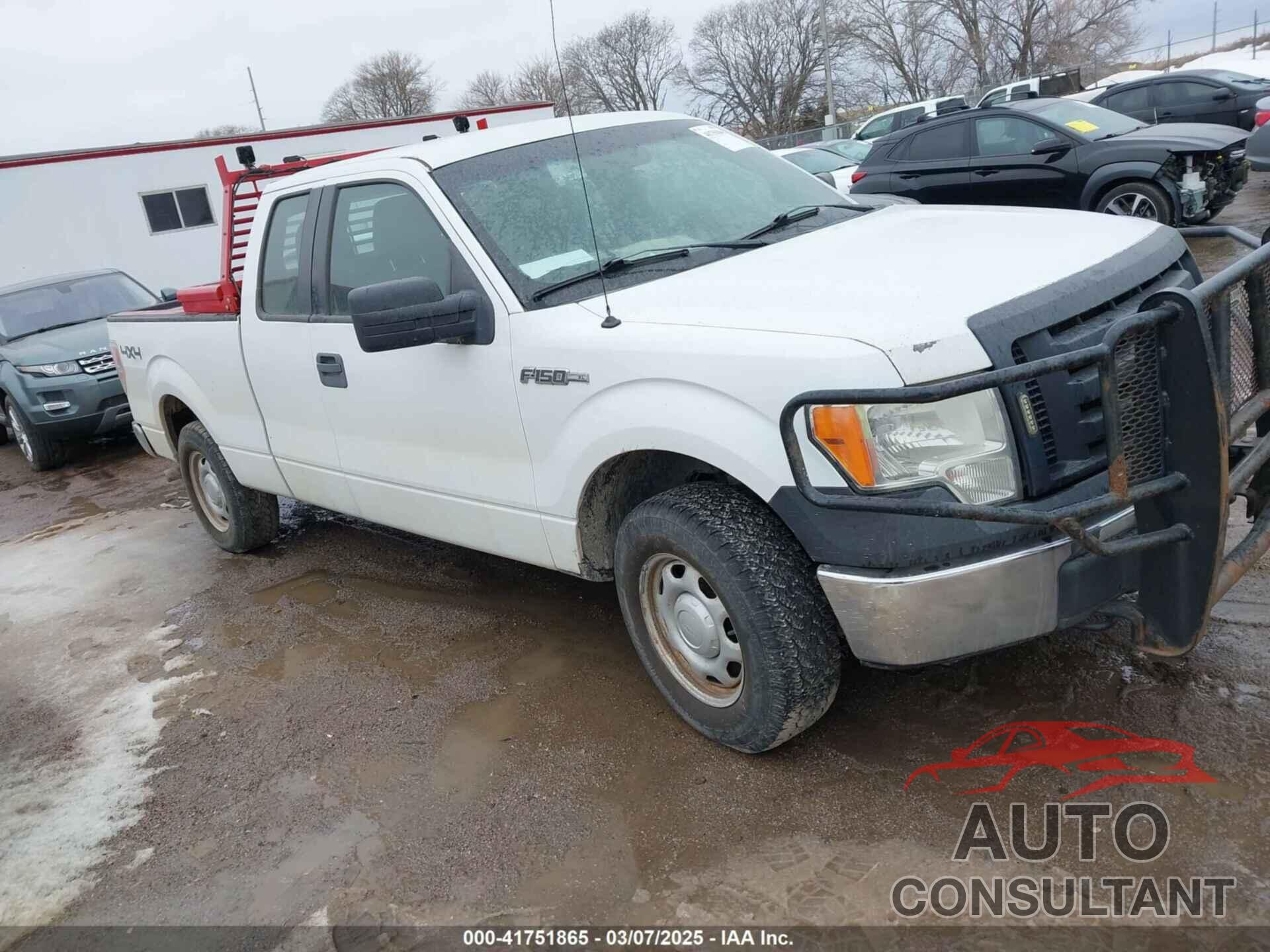 FORD F-150 2012 - 1FTFX1EF7CKE39326