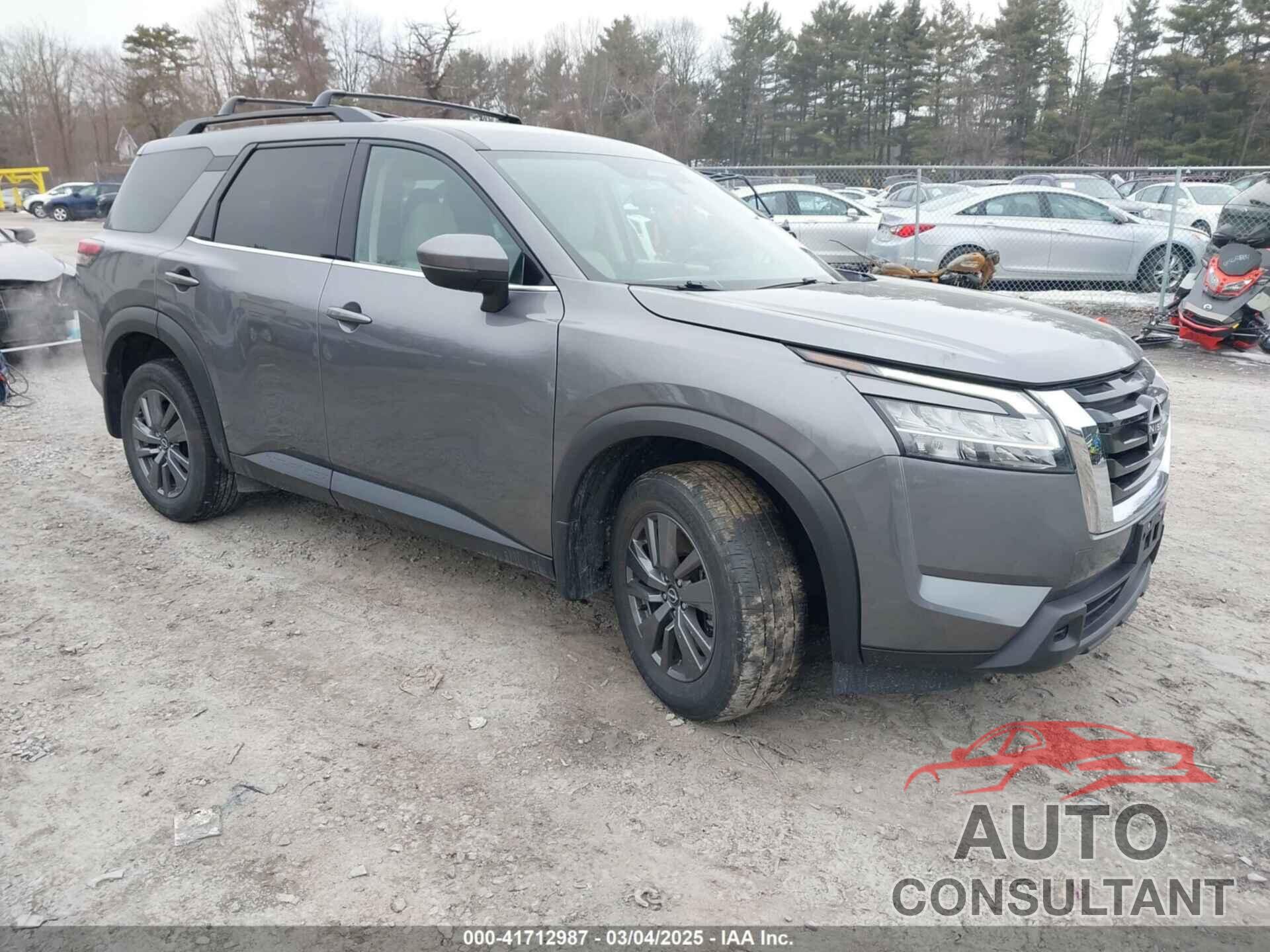 NISSAN PATHFINDER 2022 - 5N1DR3BC7NC263698