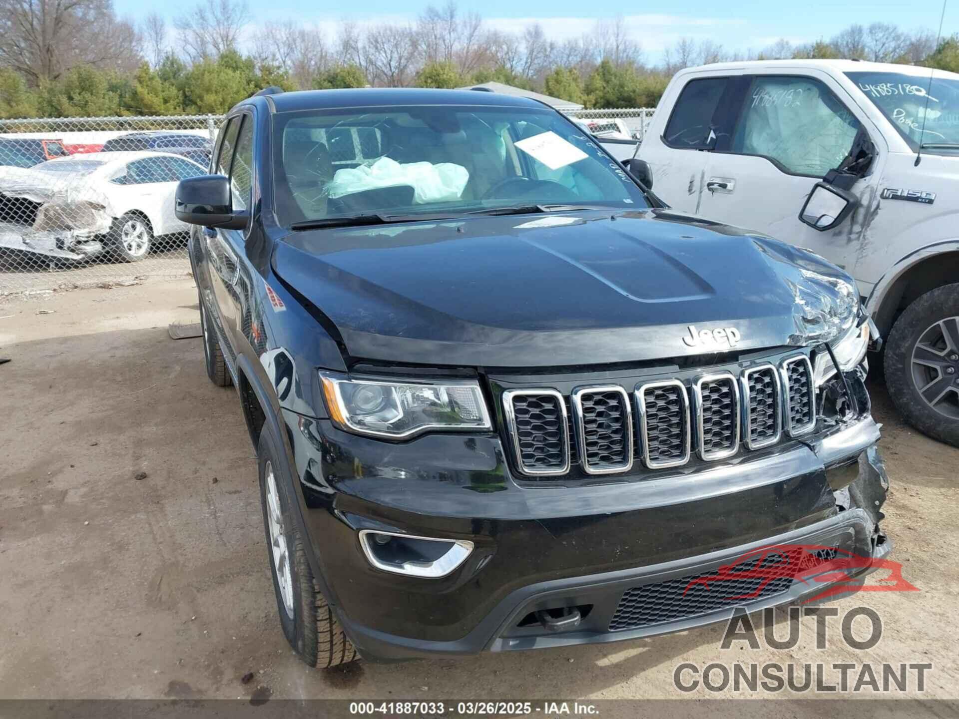 JEEP GRAND CHEROKEE 2018 - 1C4RJFAG1JC146927