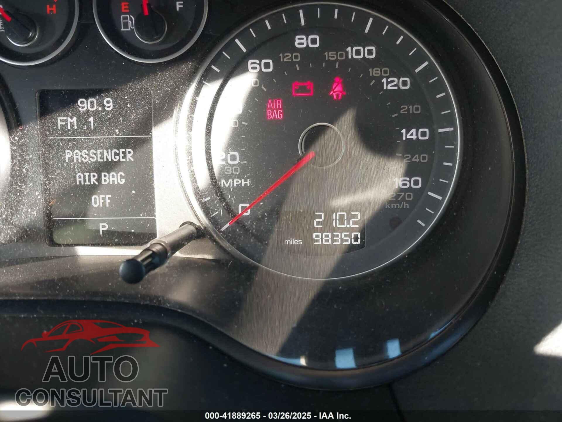 AUDI A3 2012 - WAUBEAFM3CA096745