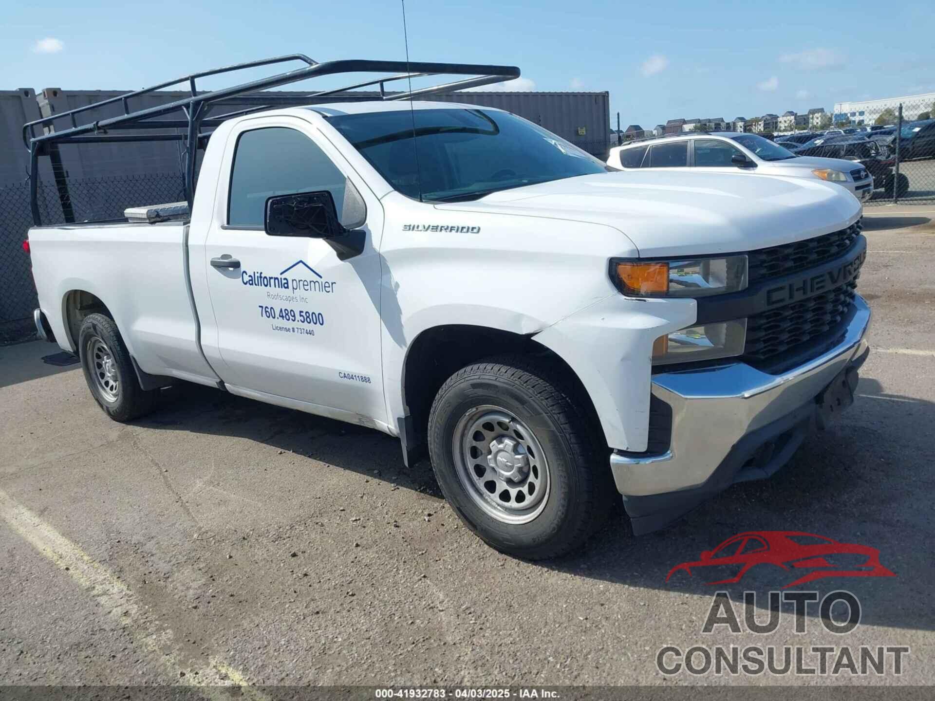 CHEVROLET SILVERADO 1500 2021 - 3GCNWAEH5MG239795