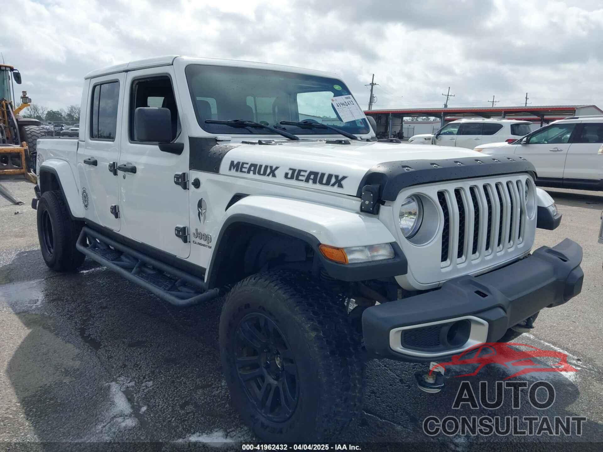 JEEP GLADIATOR 2020 - 1C6HJTFGXLL162427