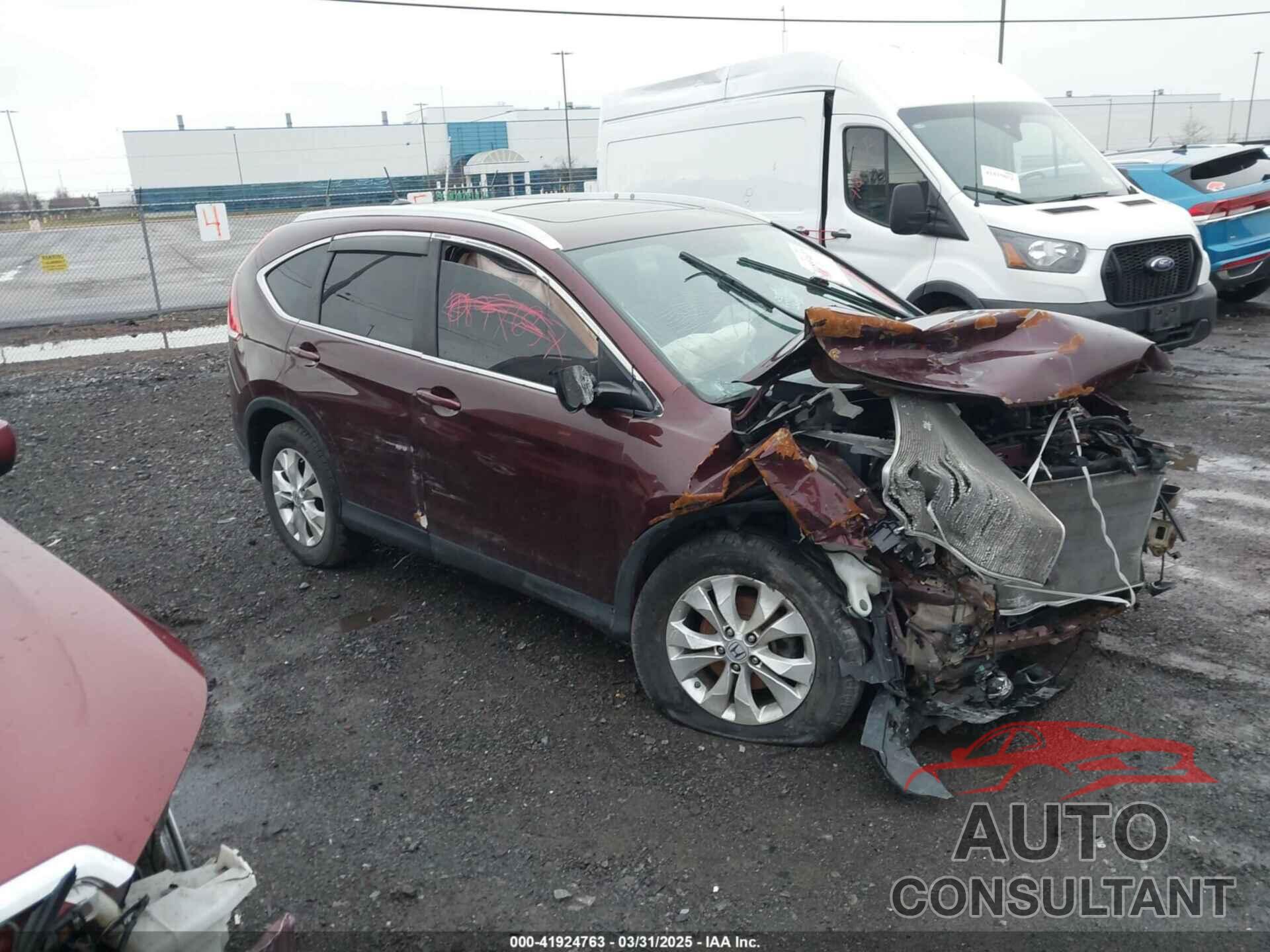HONDA CR-V 2013 - 5J6RM4H78DL026316